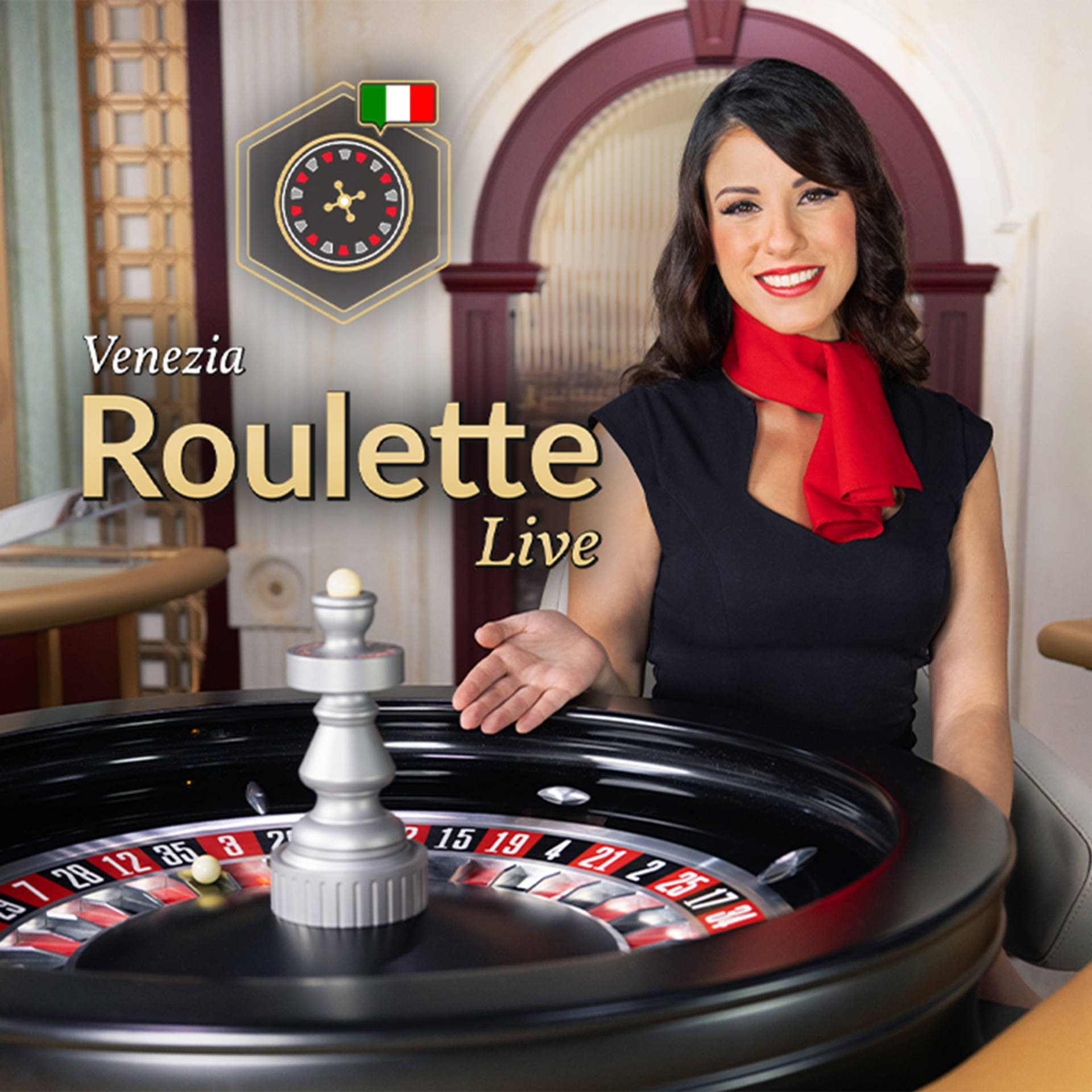 Venezia Live Roulette