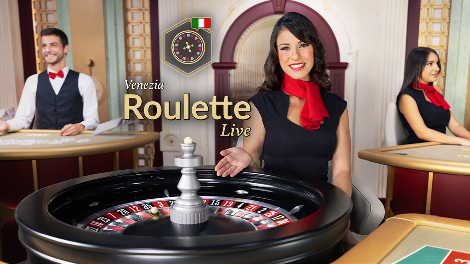 Venezia Live Roulette