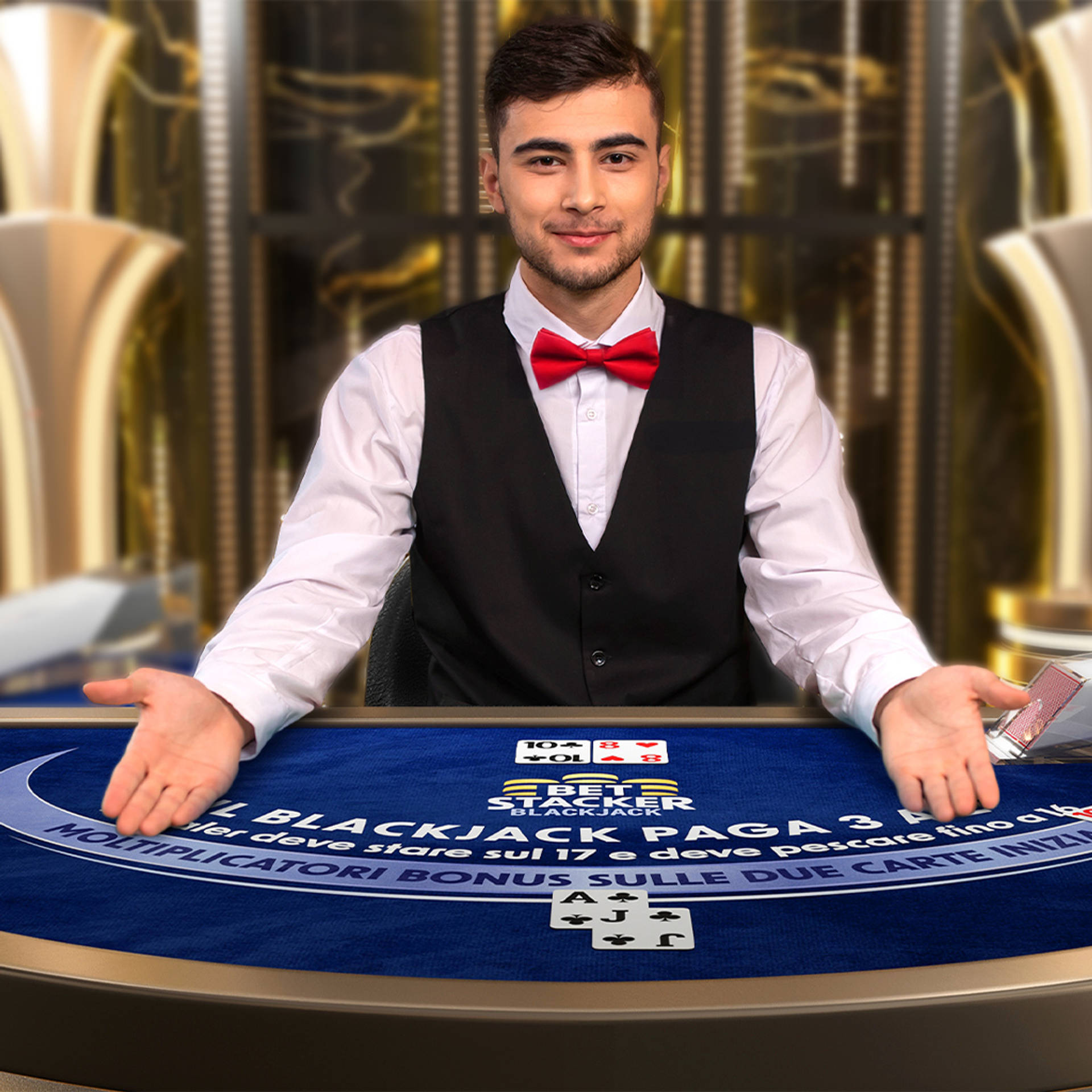 Ventuno Bet Stacker Blackjack 1
