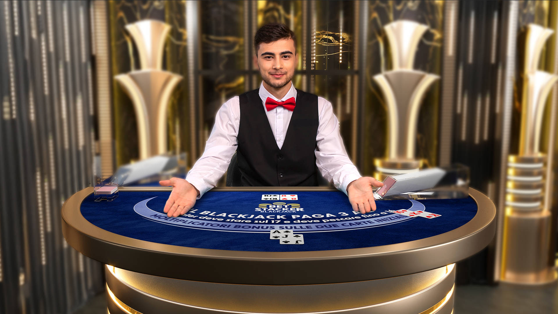 Ventuno Bet Stacker Blackjack 1