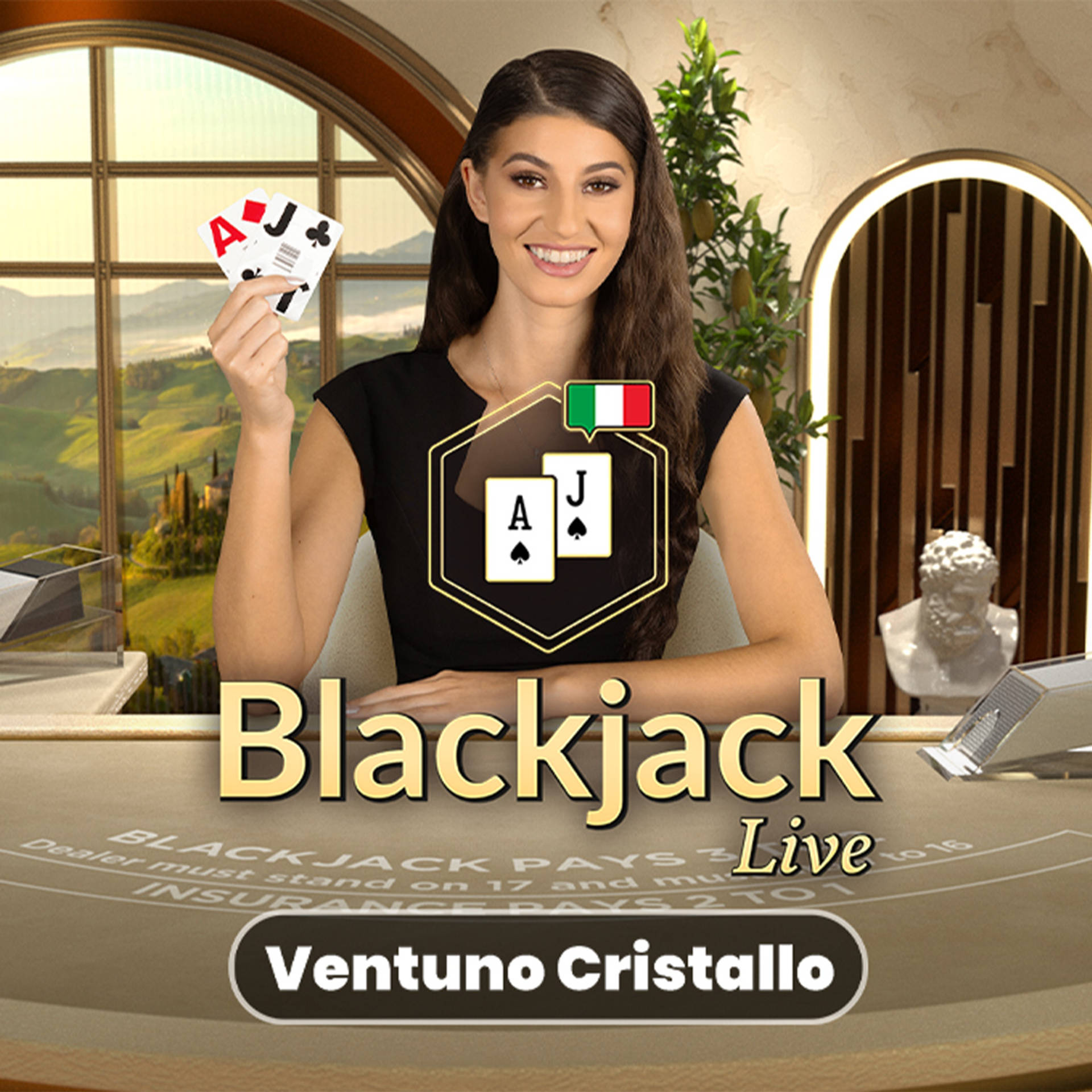 Ventuno Cristallo