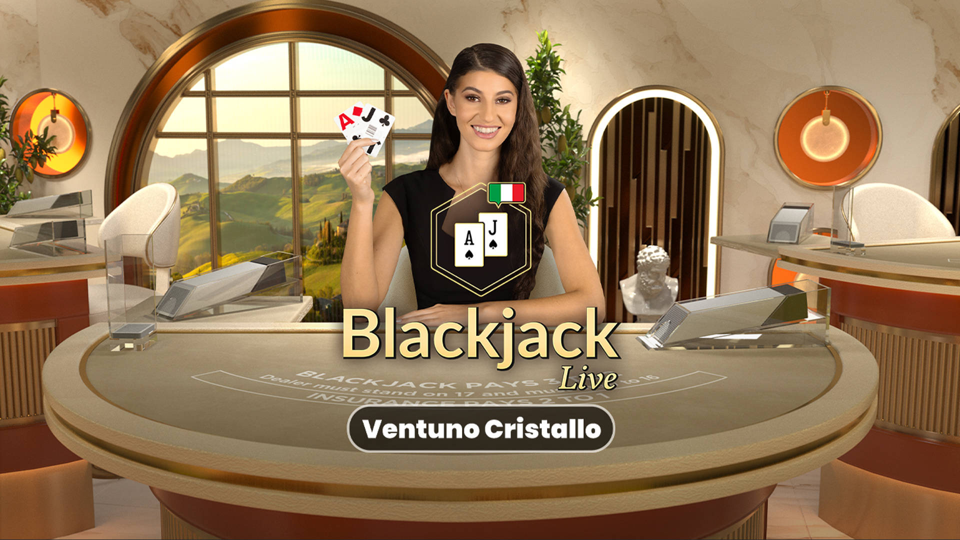 Ventuno Cristallo