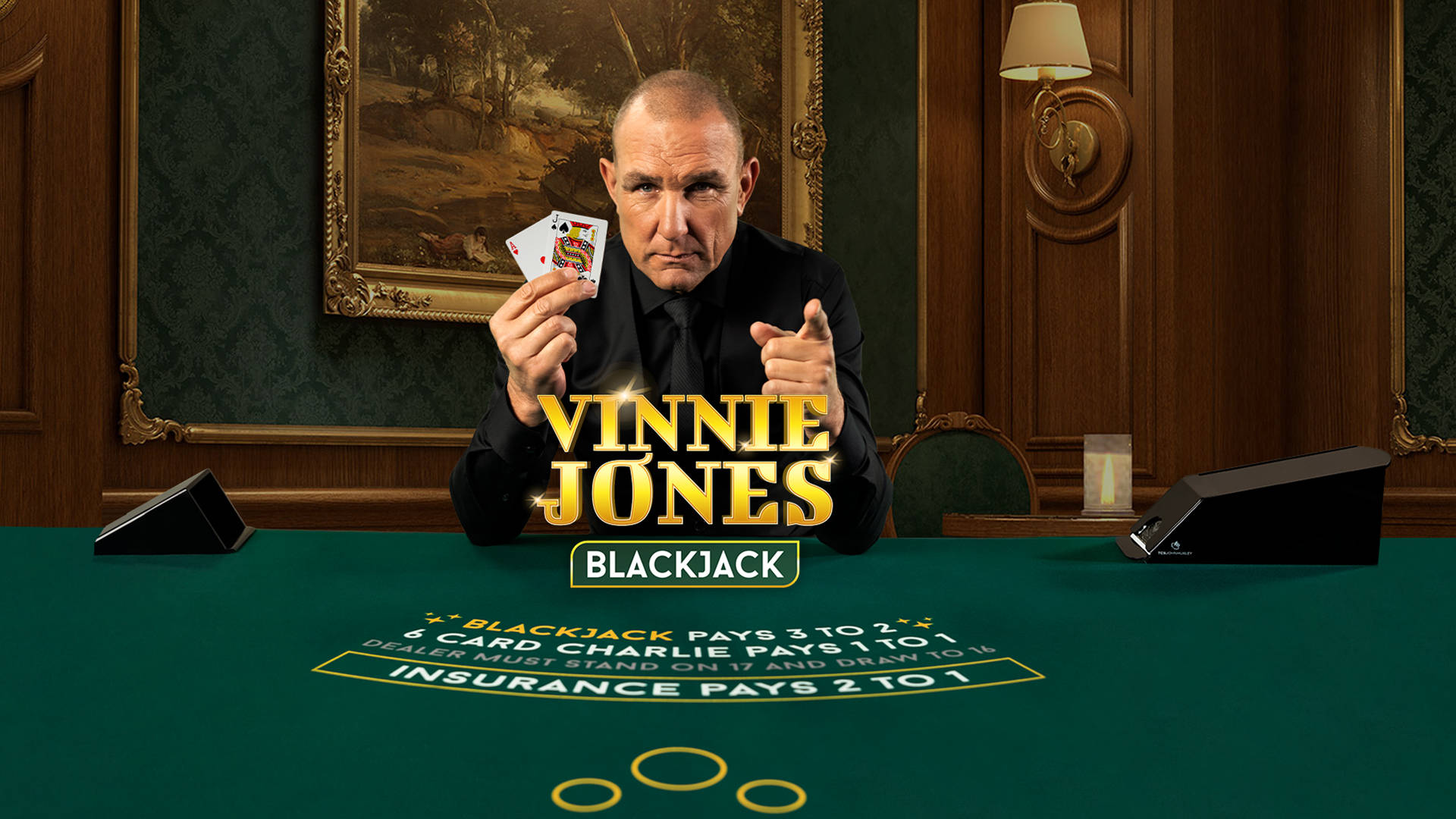Vinnie Jones Blackjack