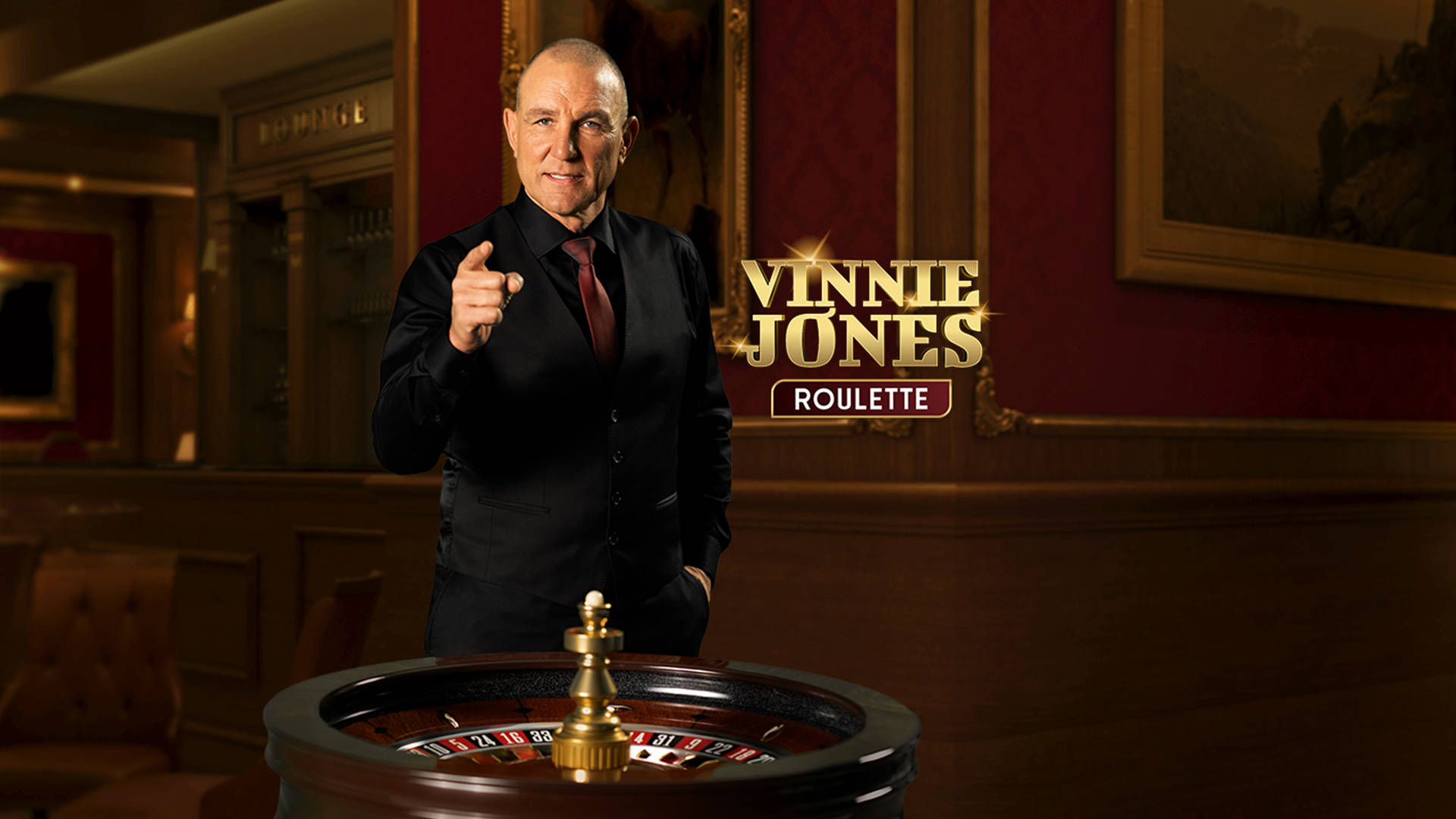 Vinnie Jones Roulette