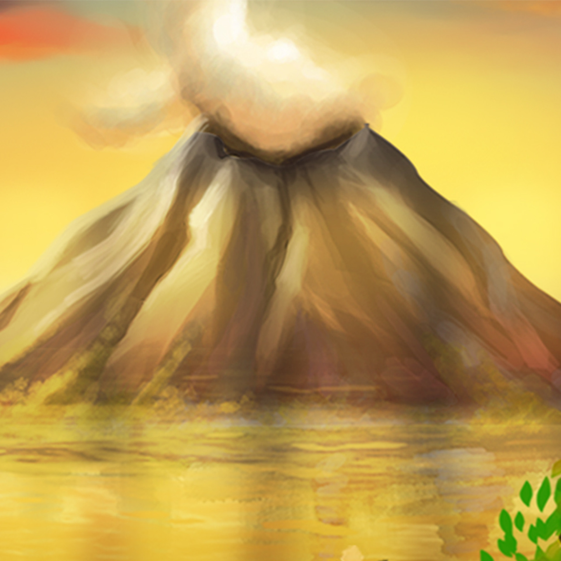 Volcano Eruption