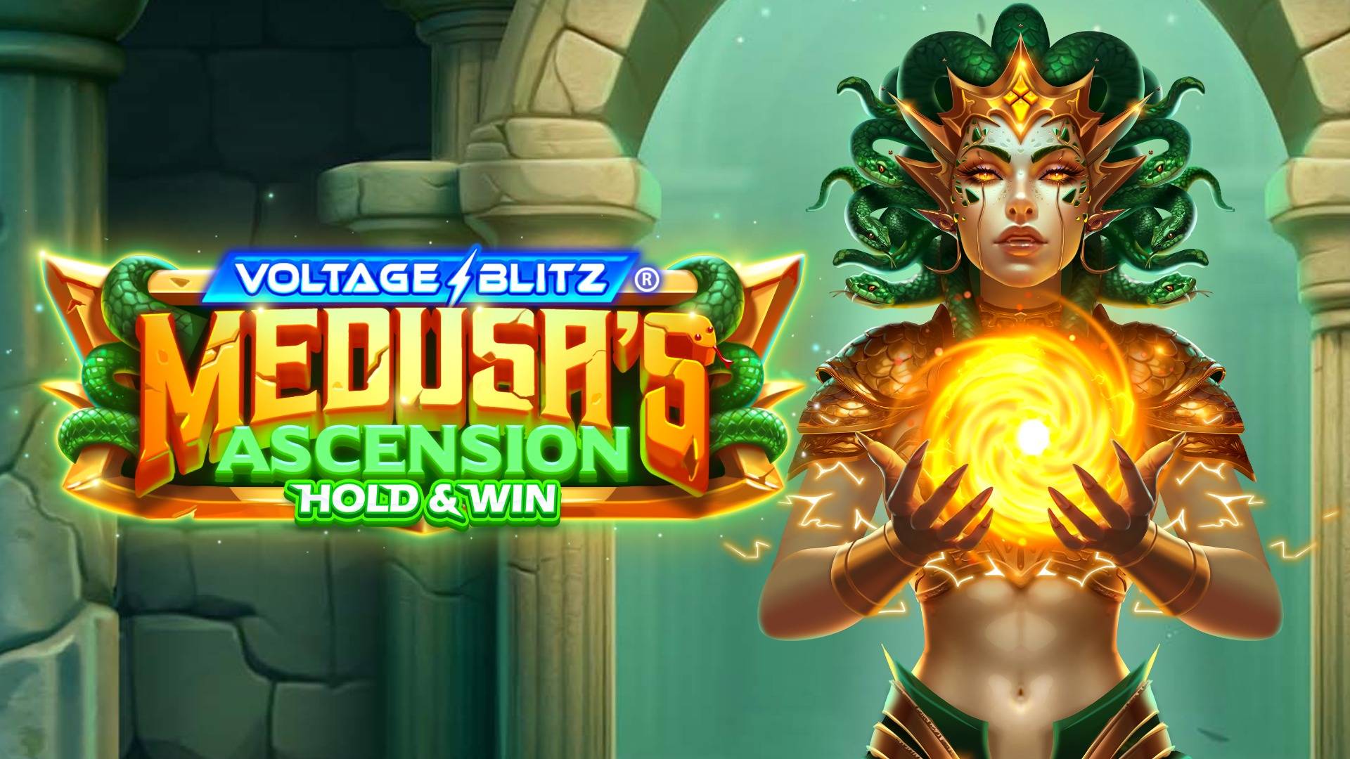 Voltage Blitz Medusa's Ascension