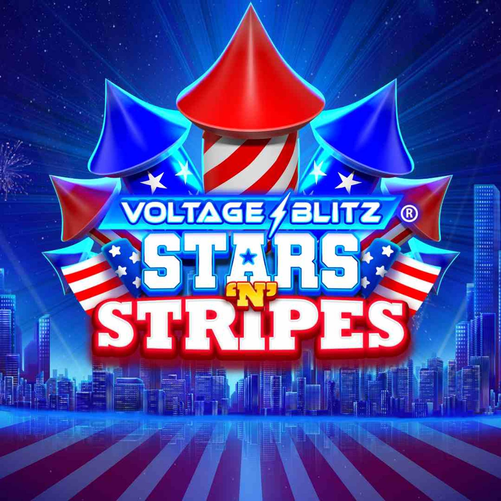 Voltage Blitz Stars 'n' Stripes