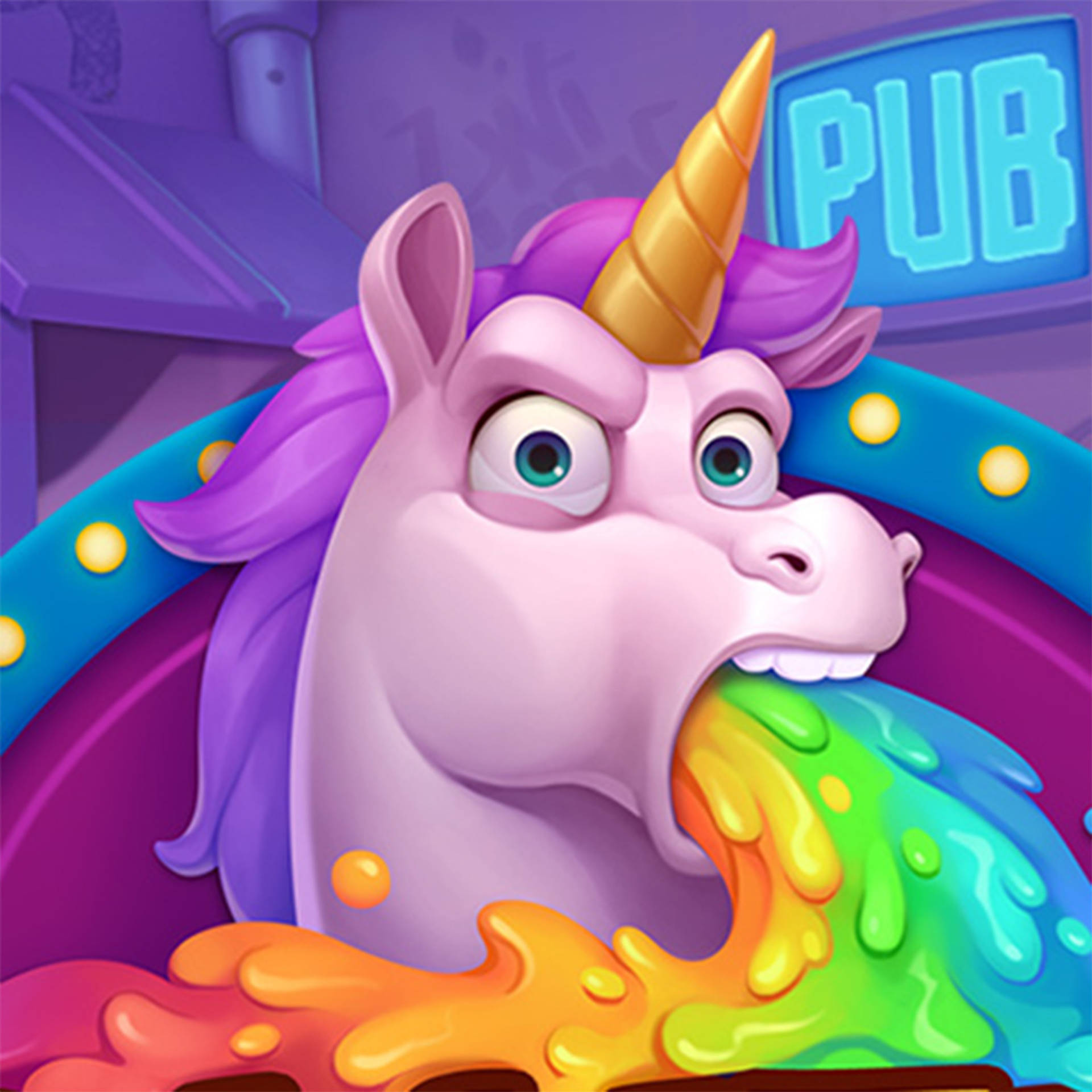Vomiting Unicorns