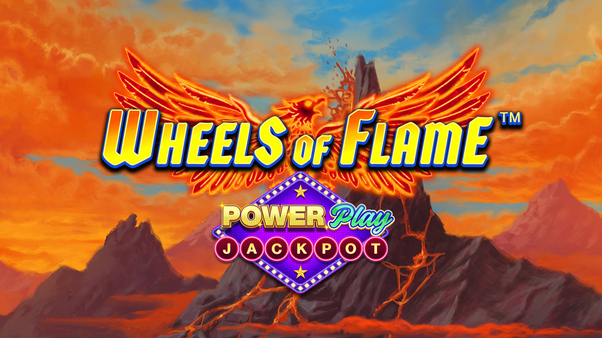 Wheels of Flames PowerPlay Jackpot