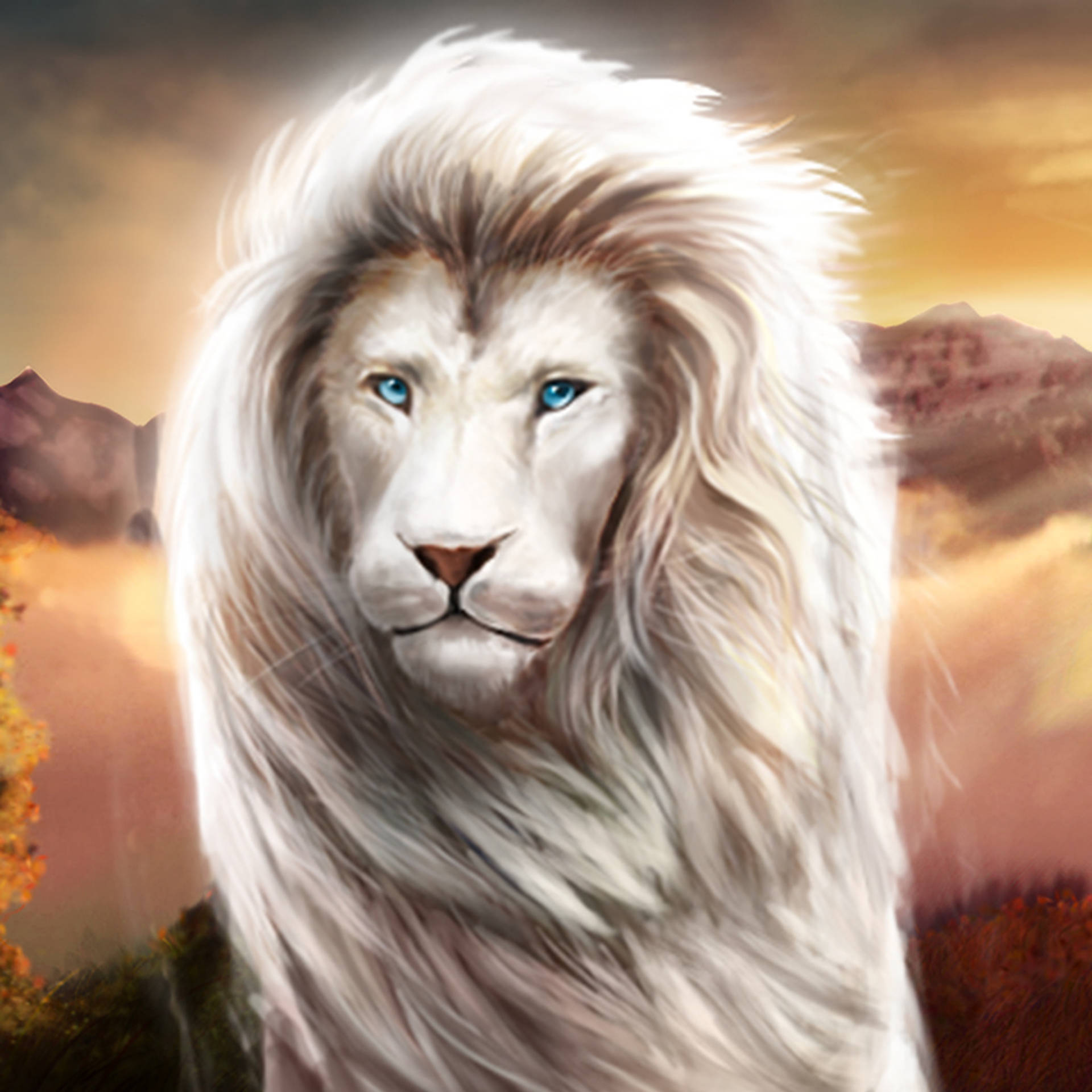 White King