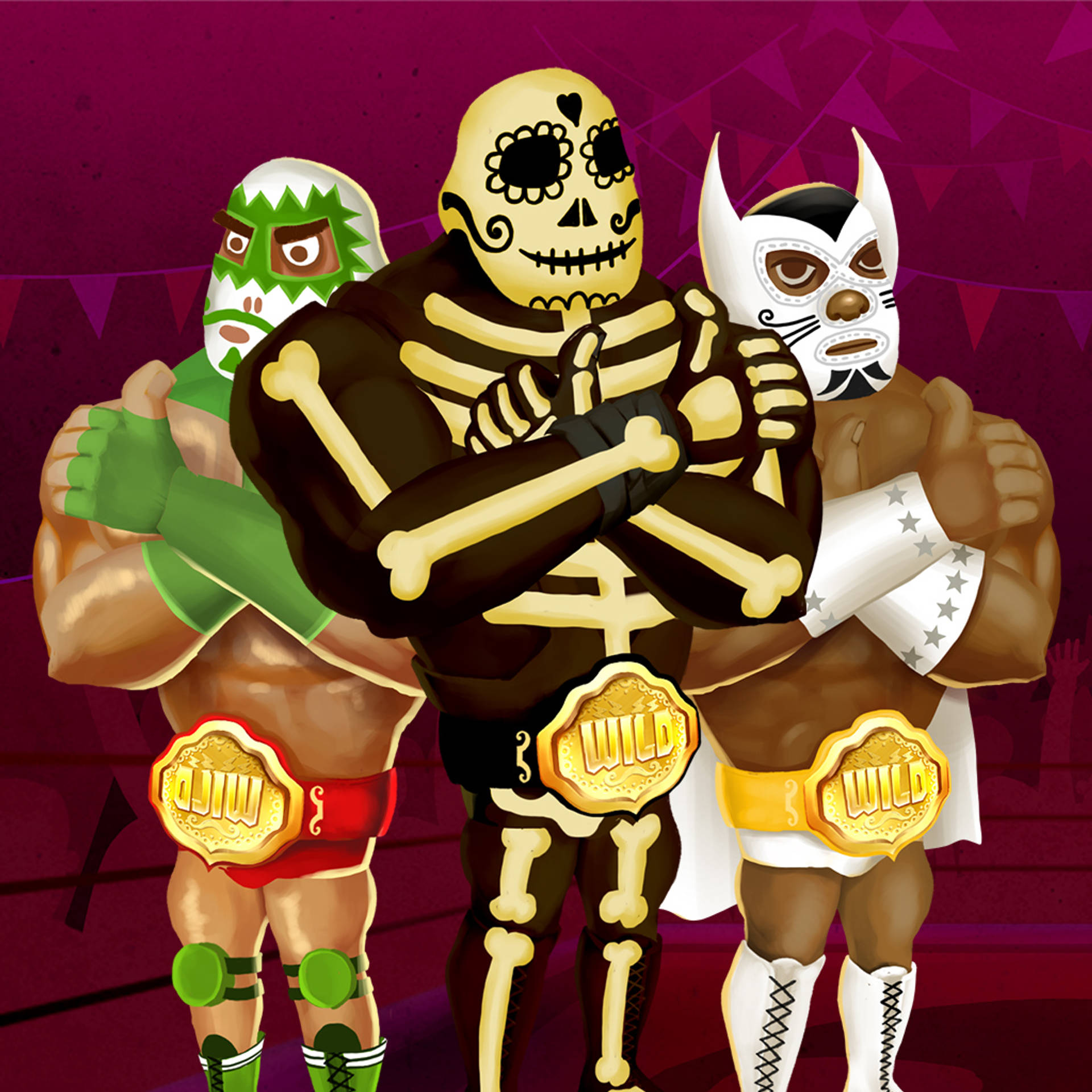 Wild Luchador