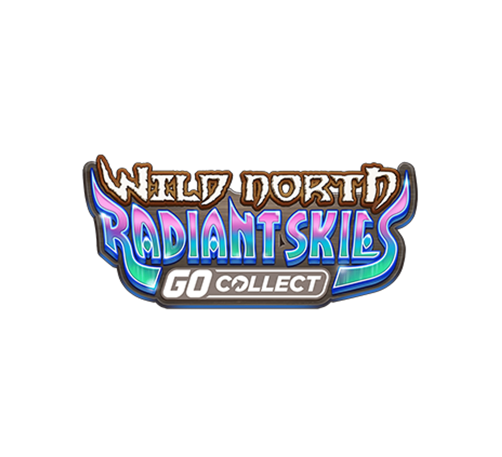 Wild North Radiant Skies Game Logo - Een voorbeeld van een populaire game op LeoVegas
