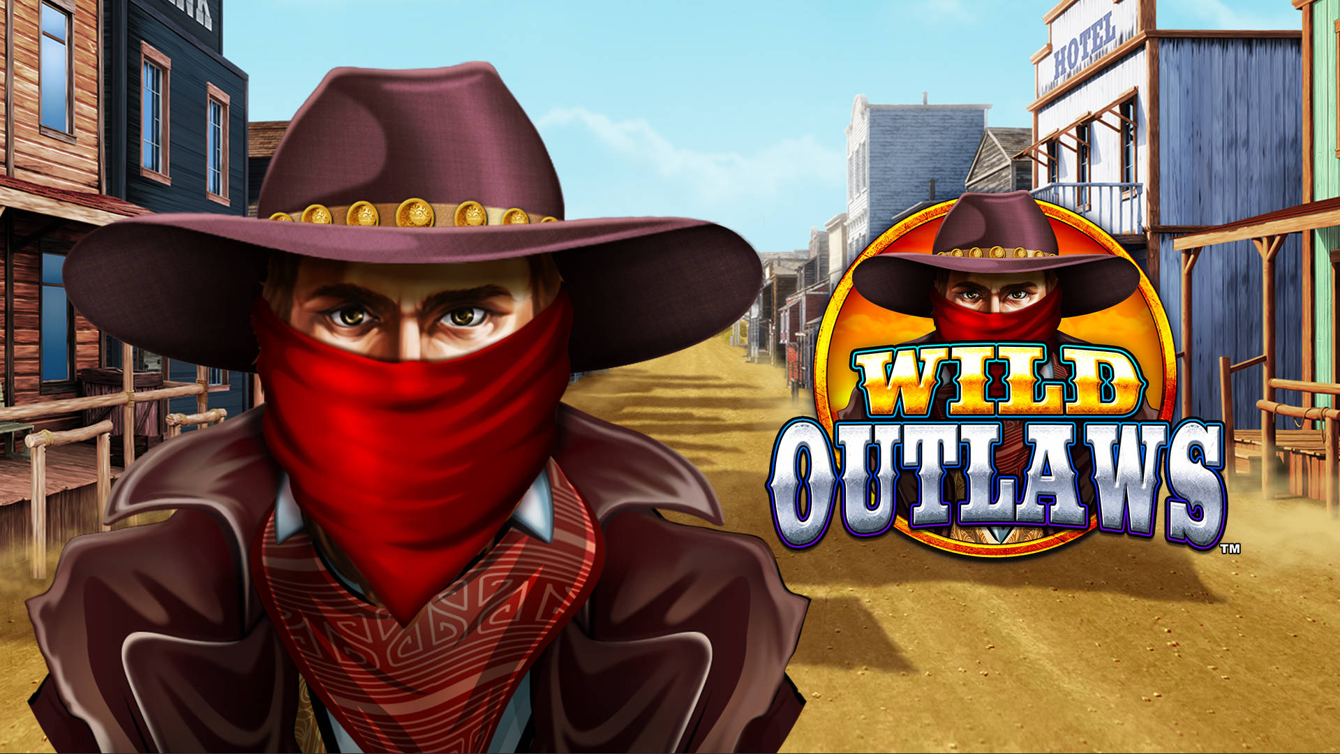 Wild Outlaws - LeoVegas