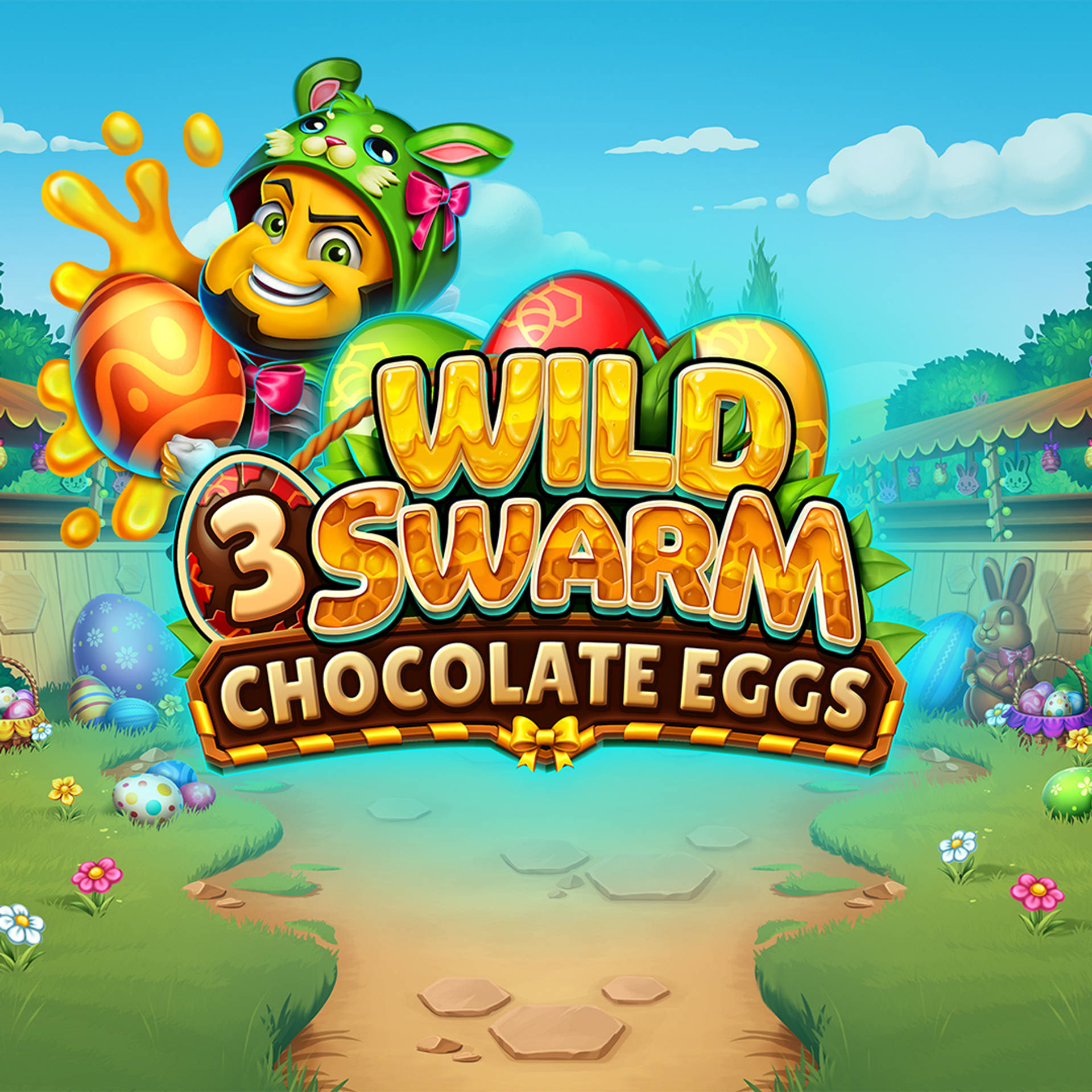 Wild Swarm: 3 Chocolate Eggs