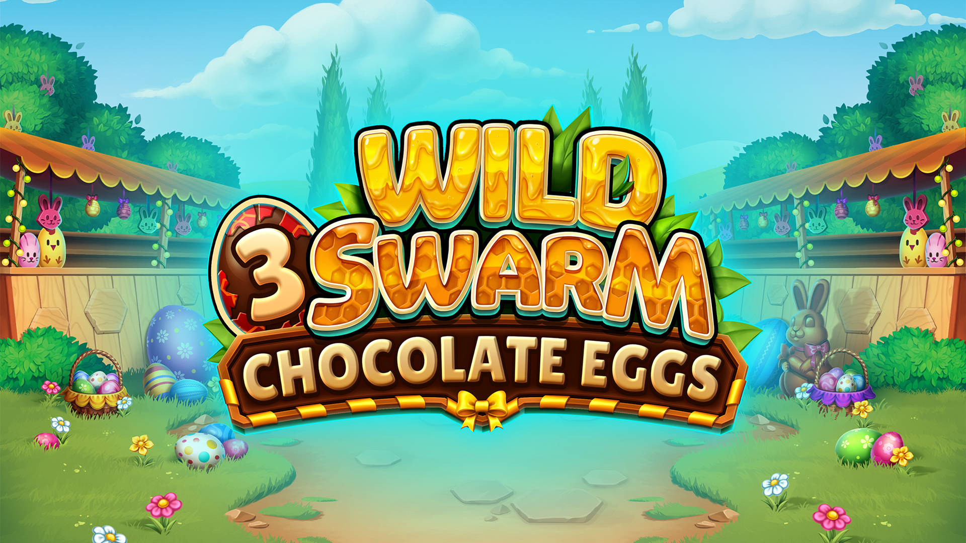 Wild Swarm: 3 Chocolate Eggs