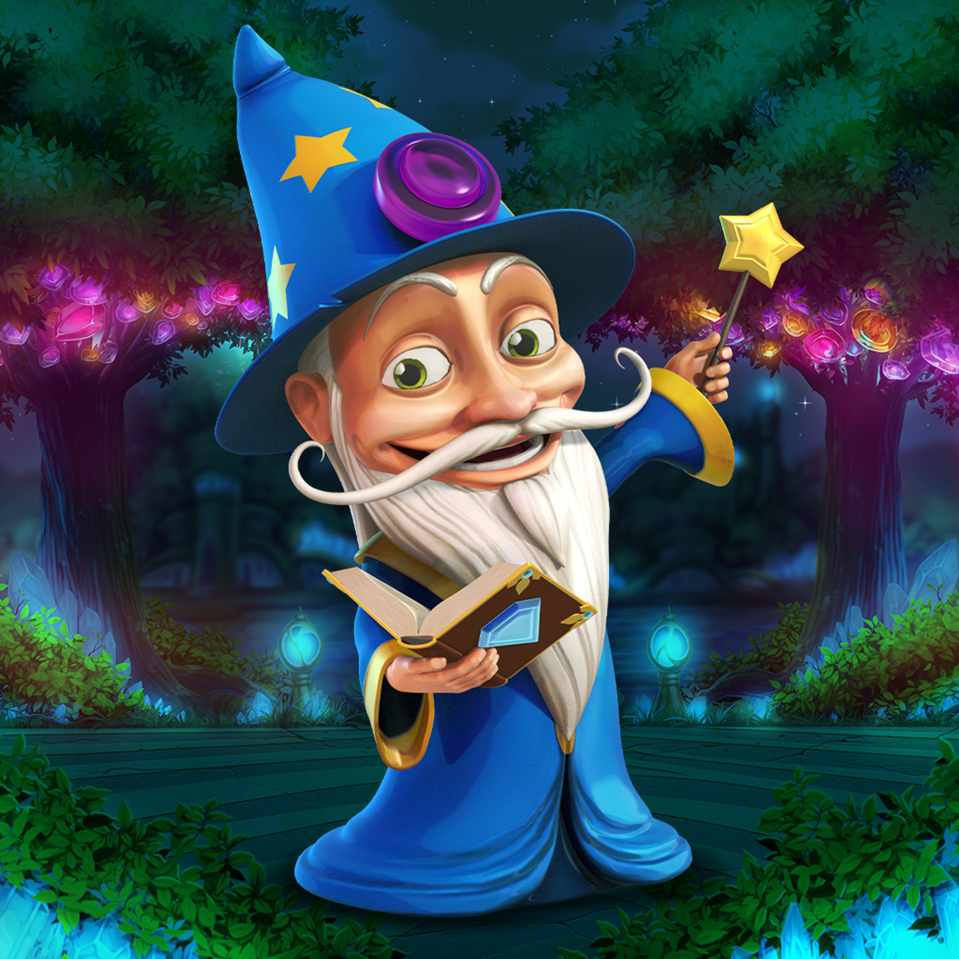 Wizard of Gems