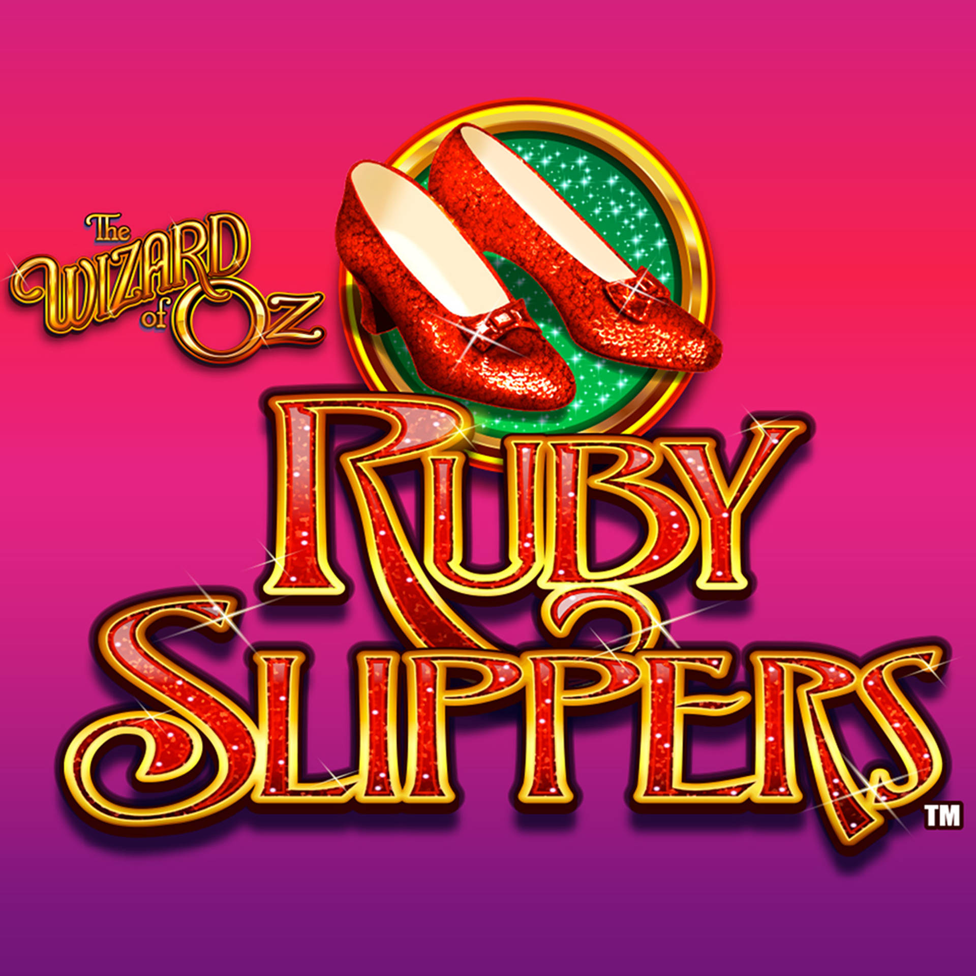 Wizard of Oz Ruby Slippers