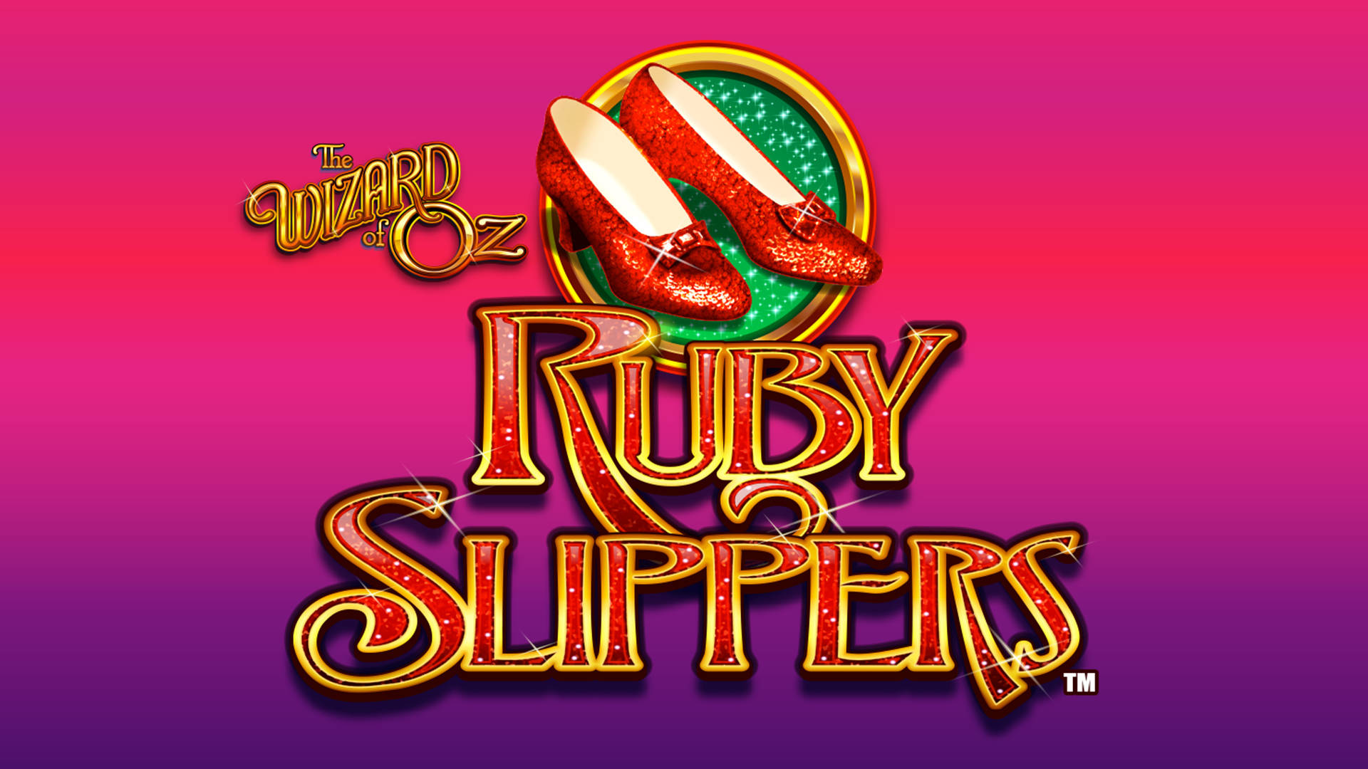 Wizard of Oz Ruby Slippers