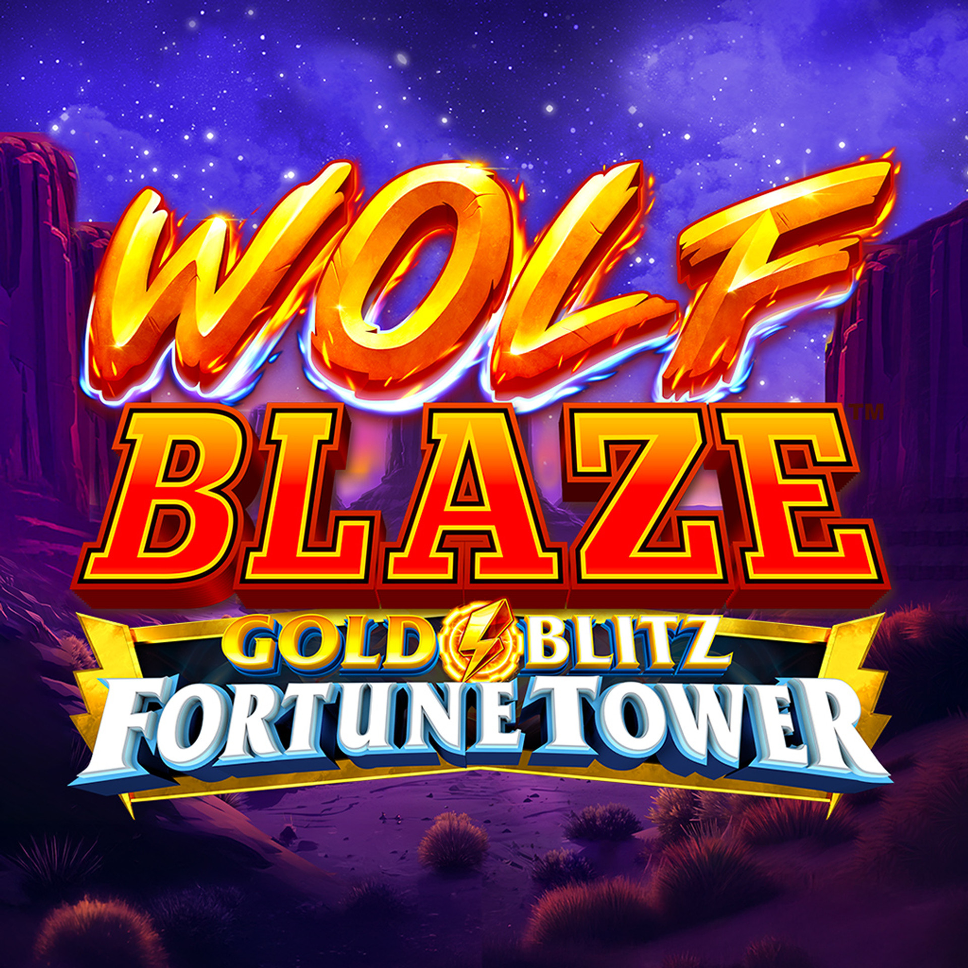 Wolf Blaze Gold Blitz Fortune Tower