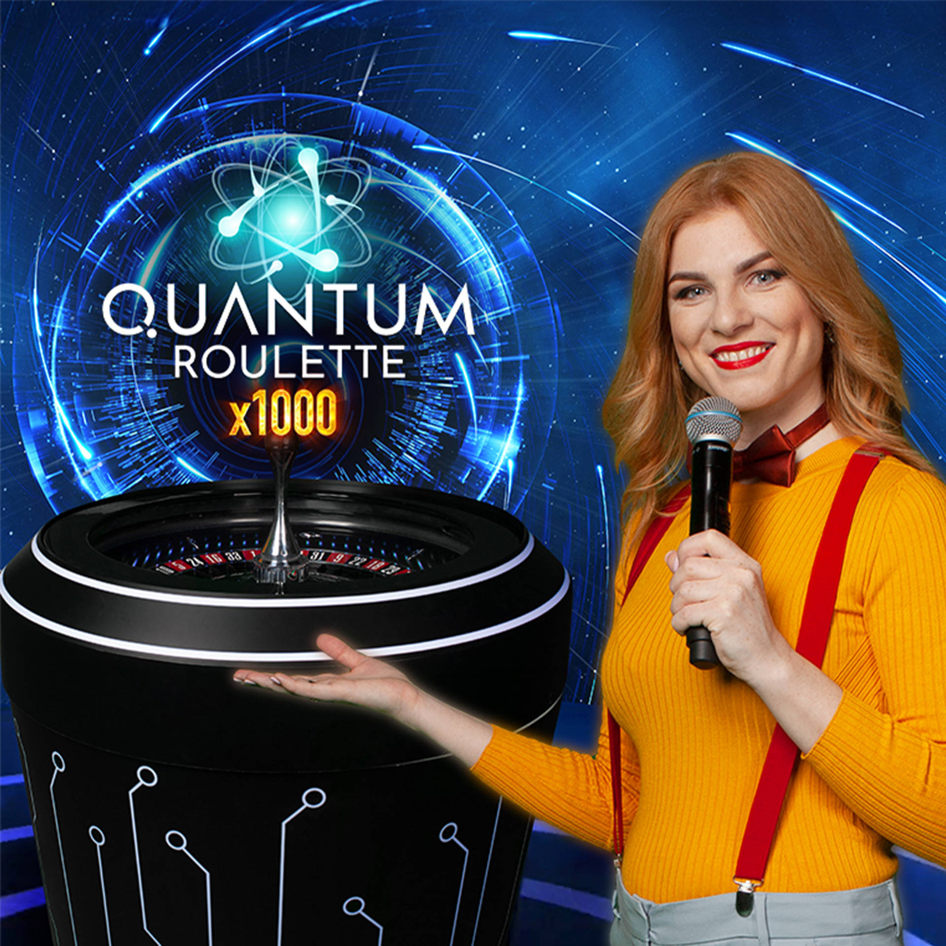 x1000 Quantum Roulette