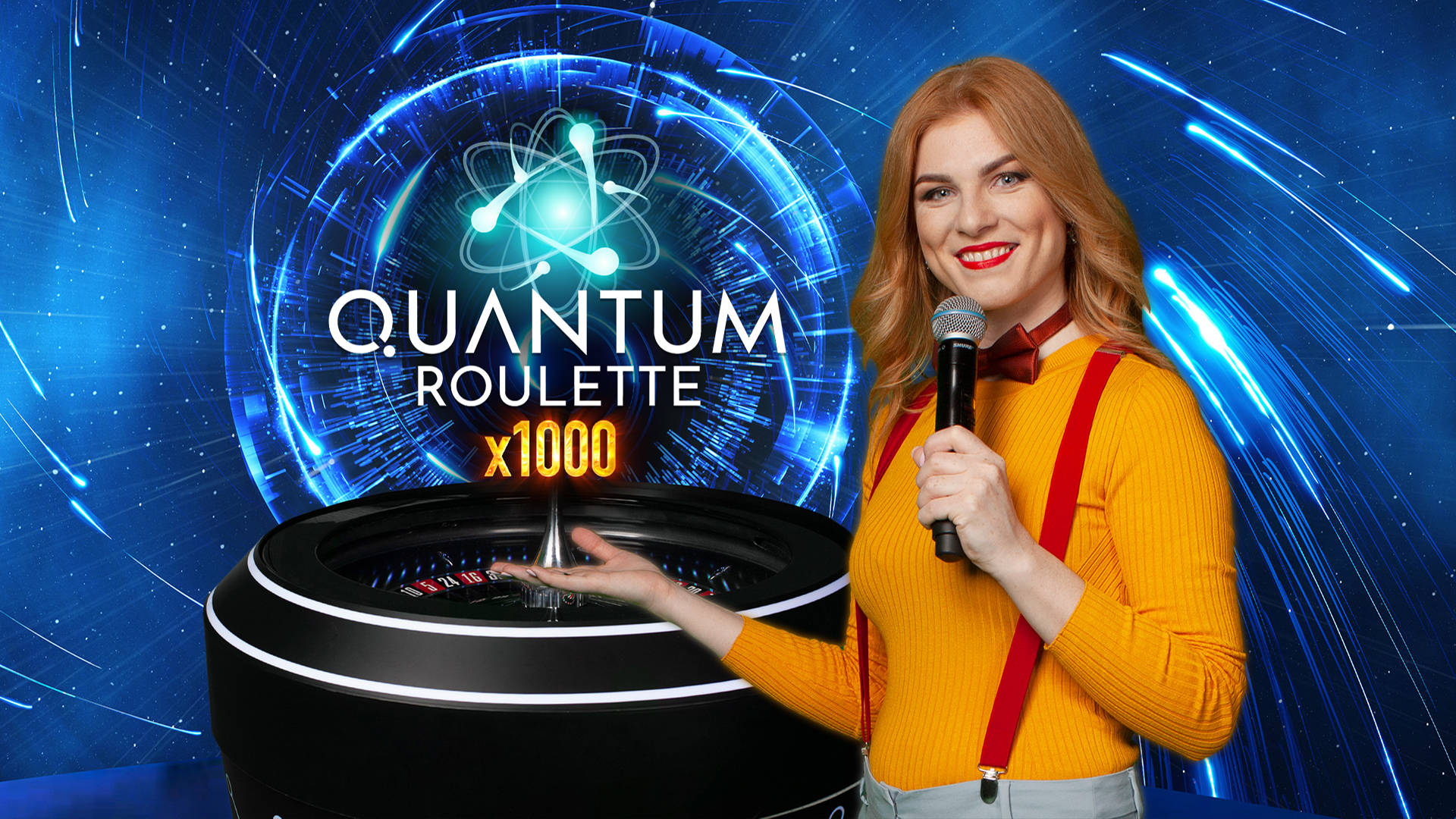 x1000 Quantum Roulette
