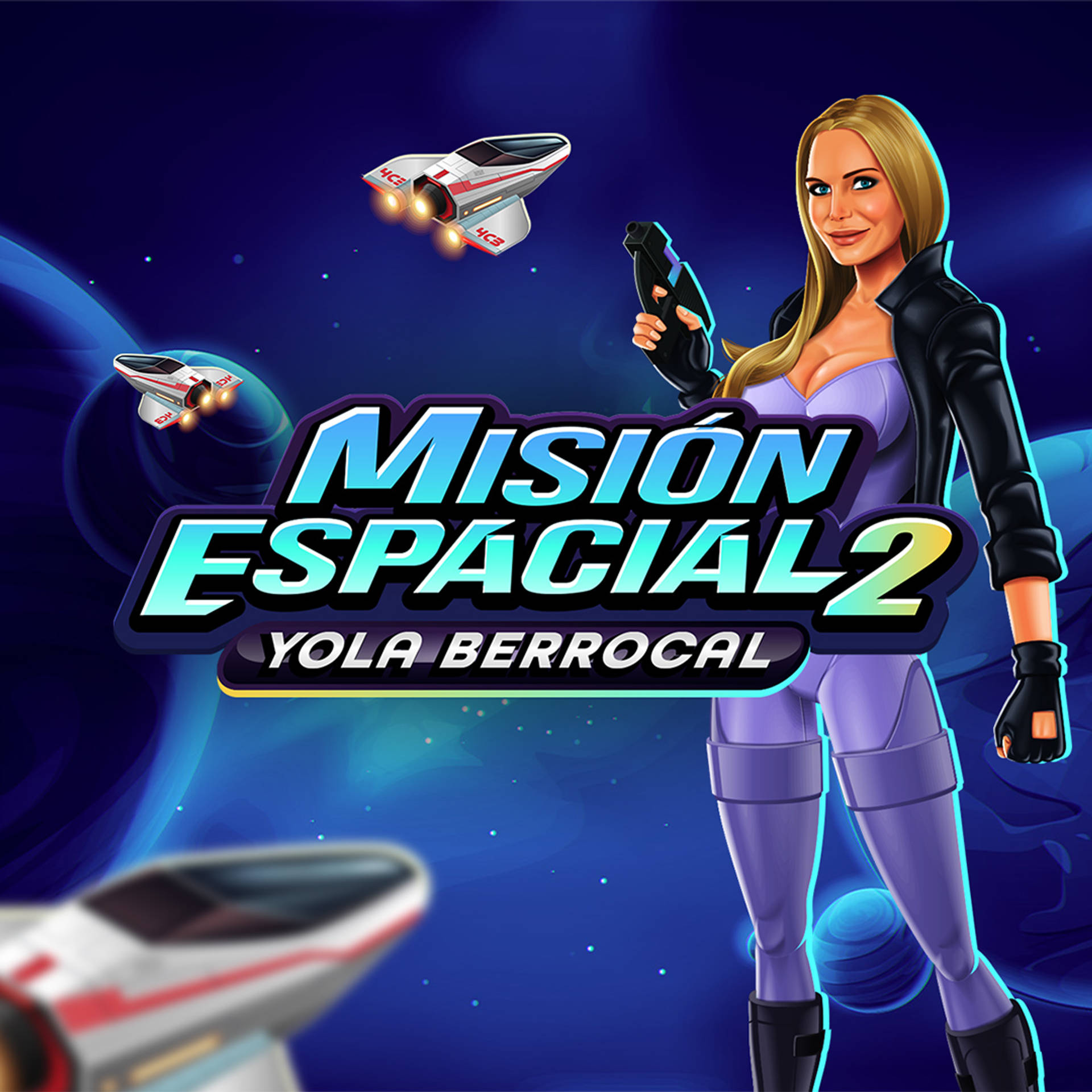 Yola Berrocal Mision Espacial 2