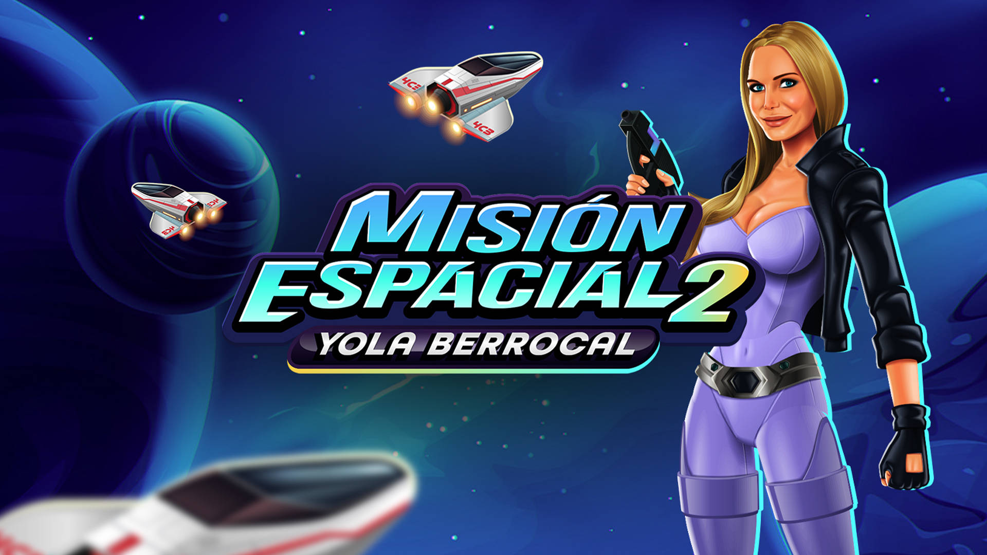Yola Berrocal Mision Espacial 2