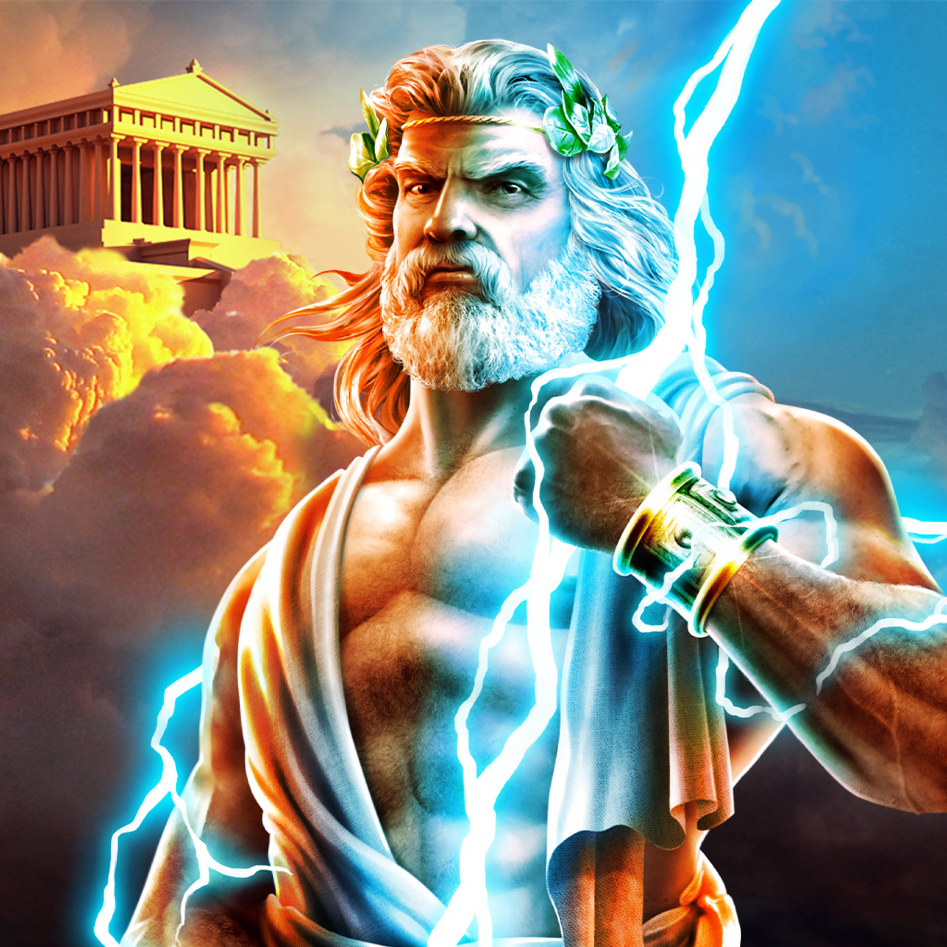 Zeus God of Thunder