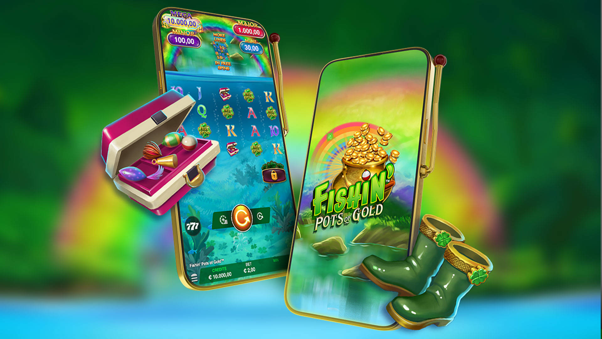 Game of the week: Fishin’ Pots of Gold