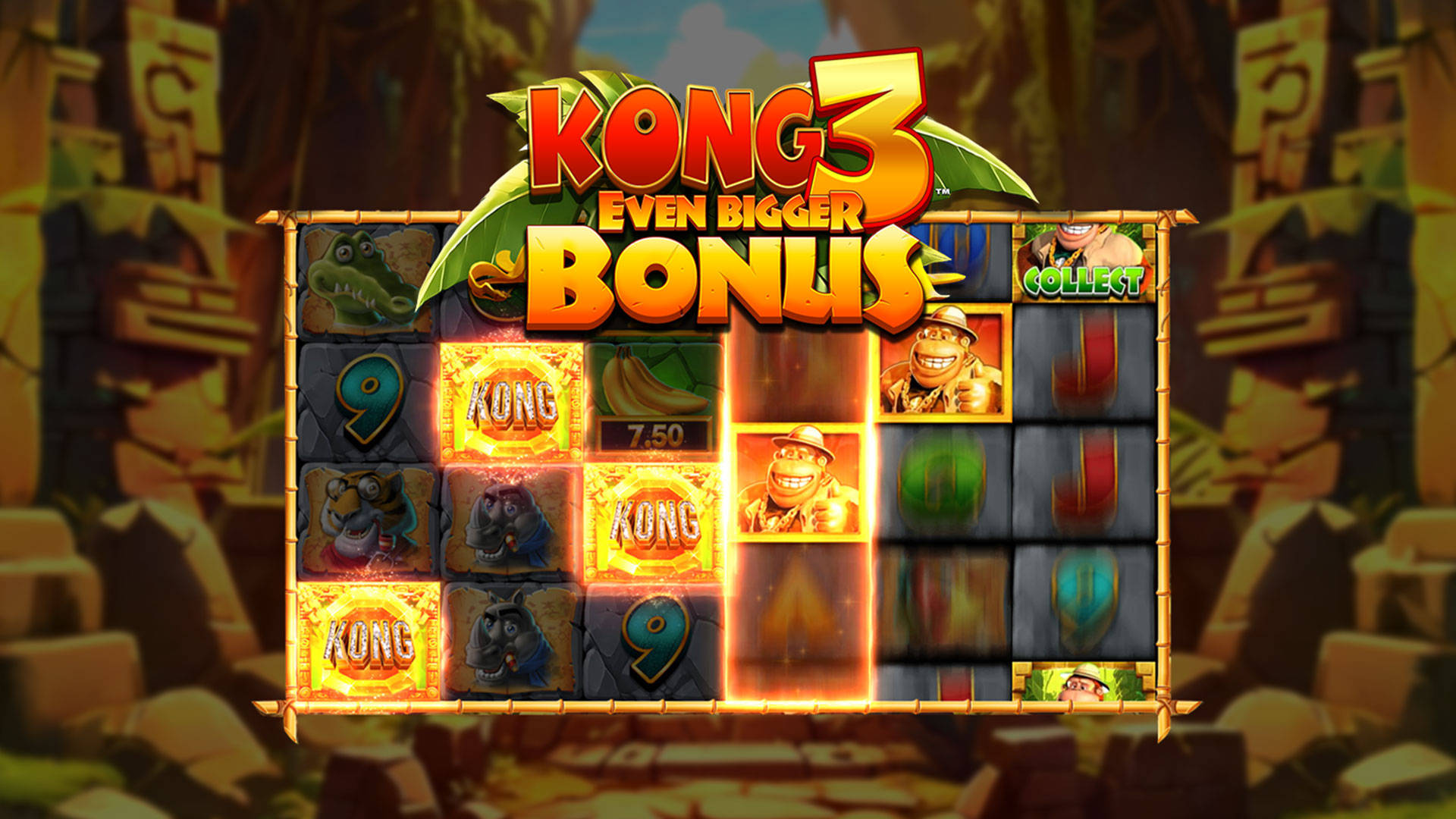 Kong 3 Slot game