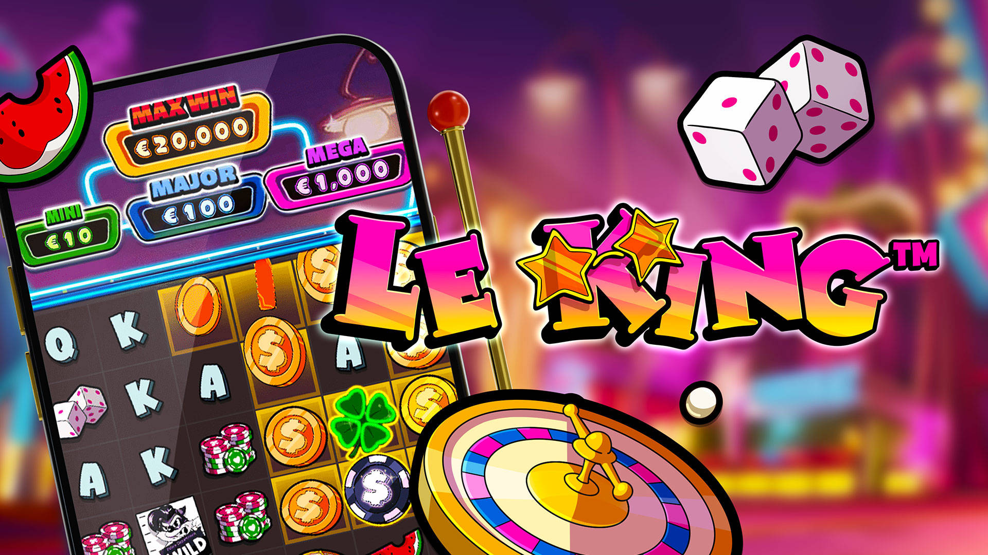 LE KING LAUNCH: UP TO 50 FREE SPINS