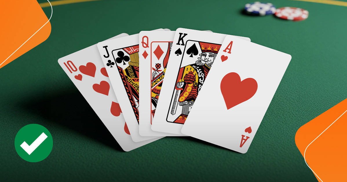 Example of Ace-High Straight