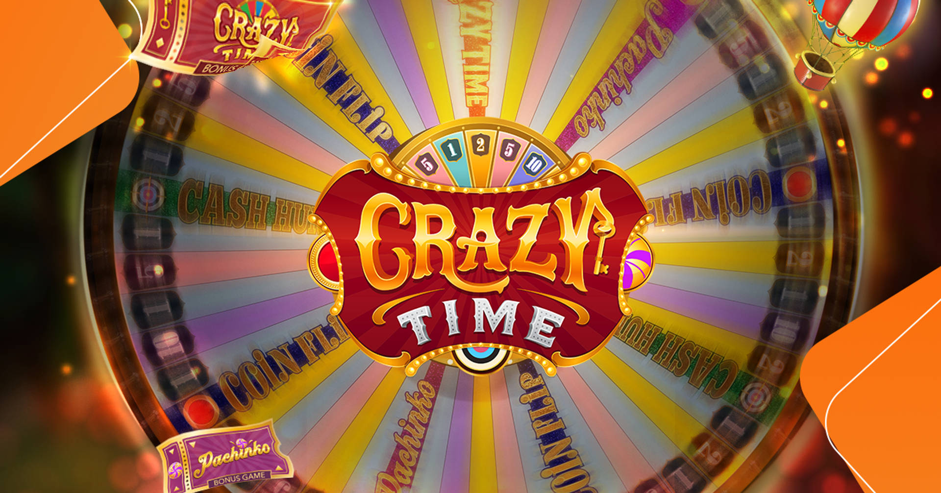crazy time game wheel