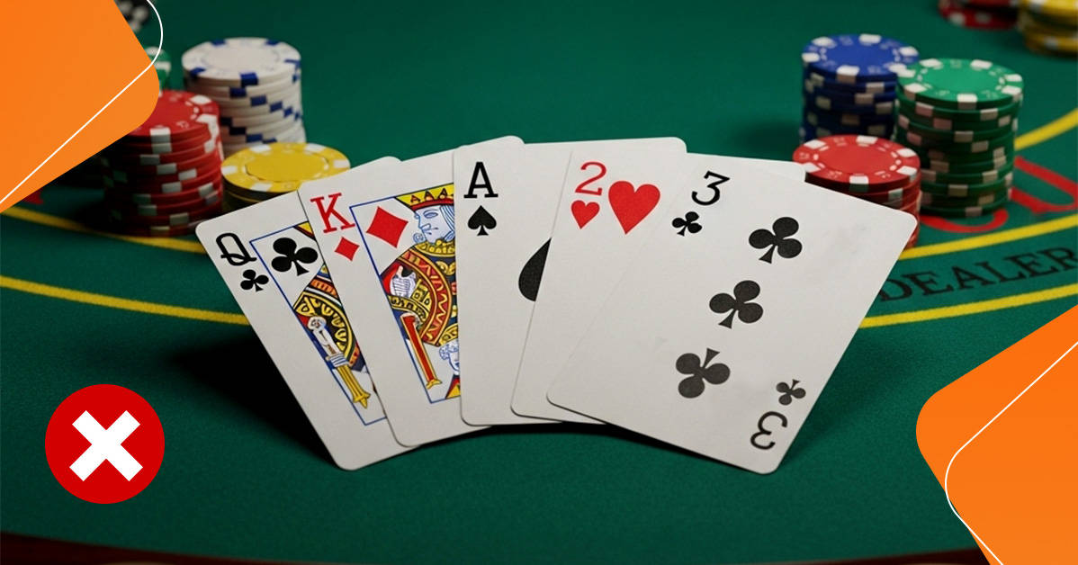 Example of an invalid wrap around