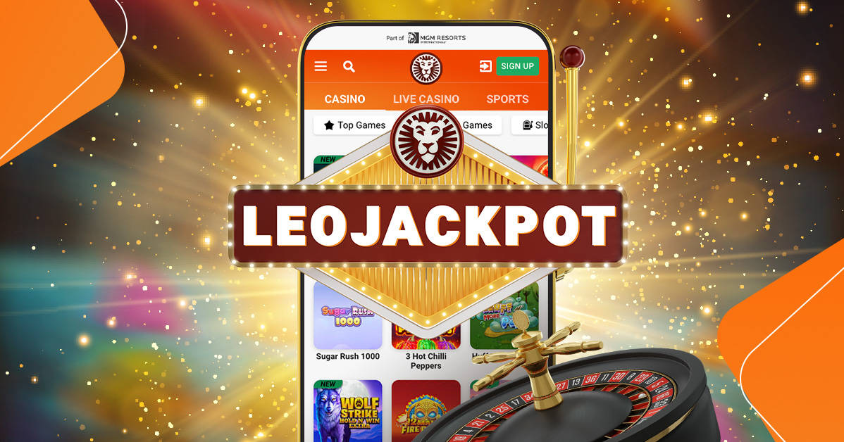 leojackpot promotion banner