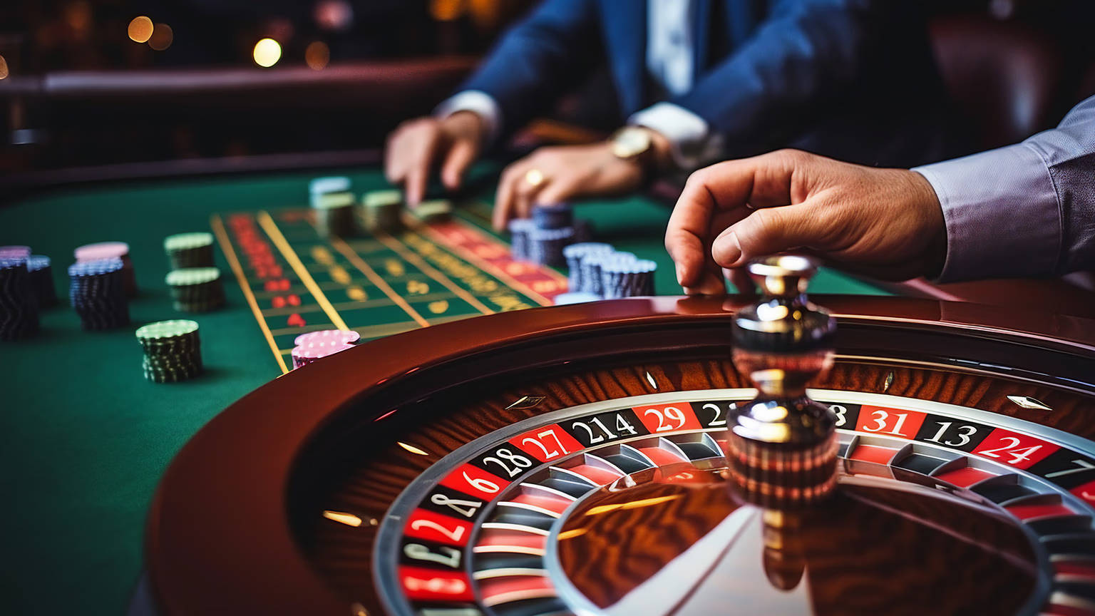 världens största casino bild på roulettebord.