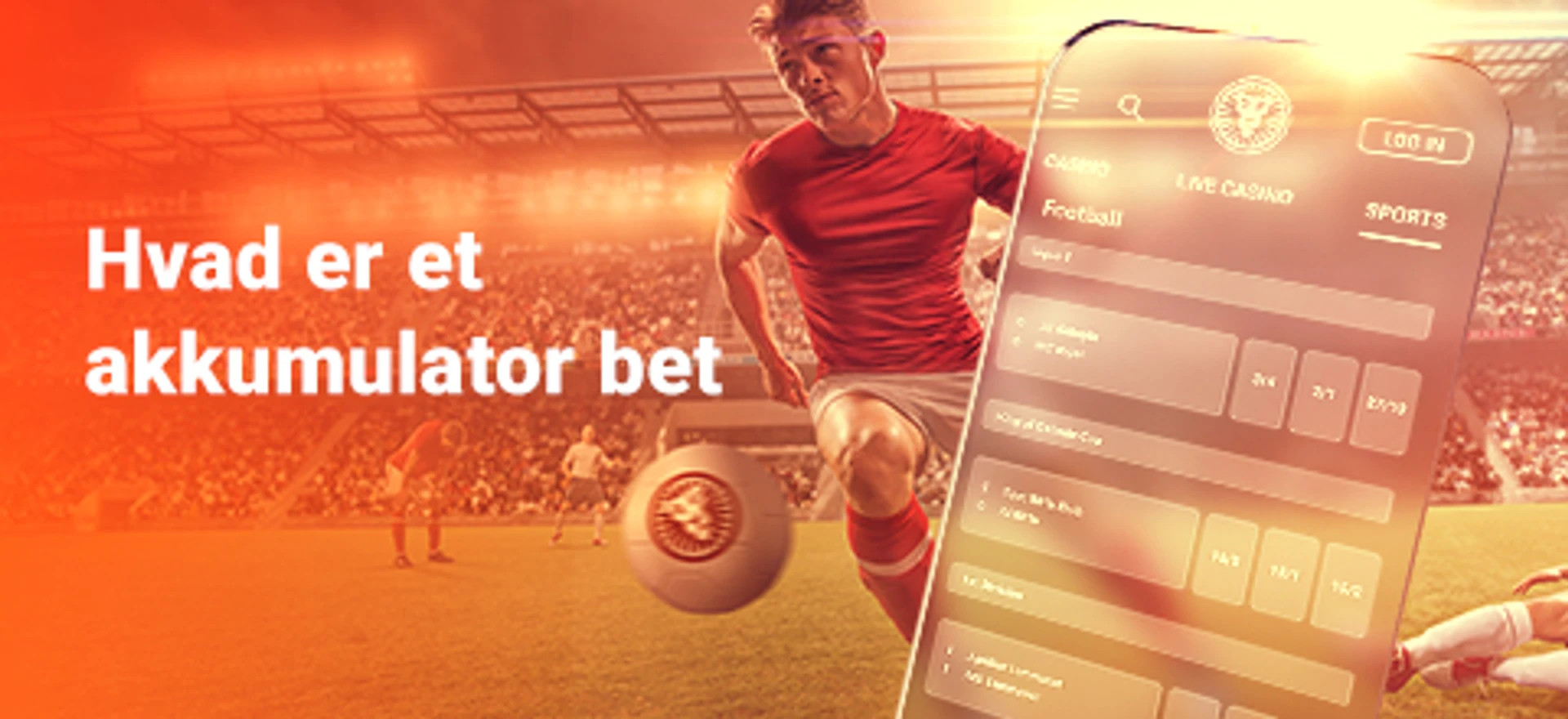 Fodbold og tekst til akkumulator bet tips