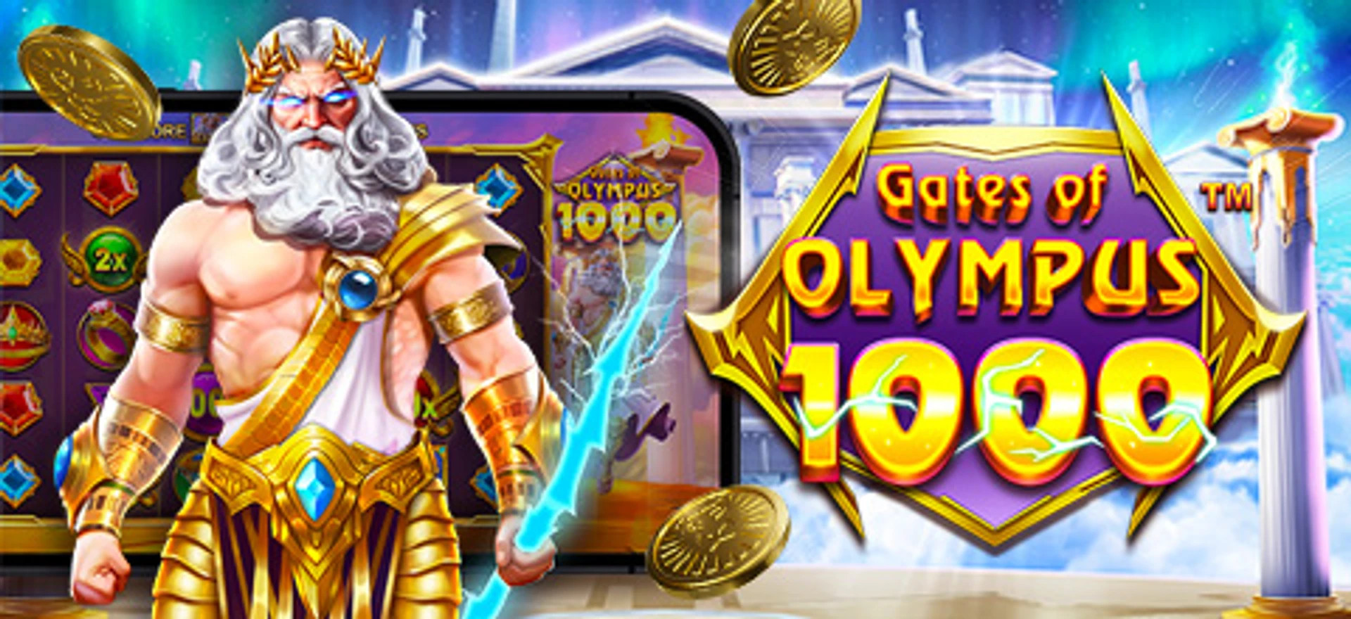 Stor vinder i Gates of Olympus 1000