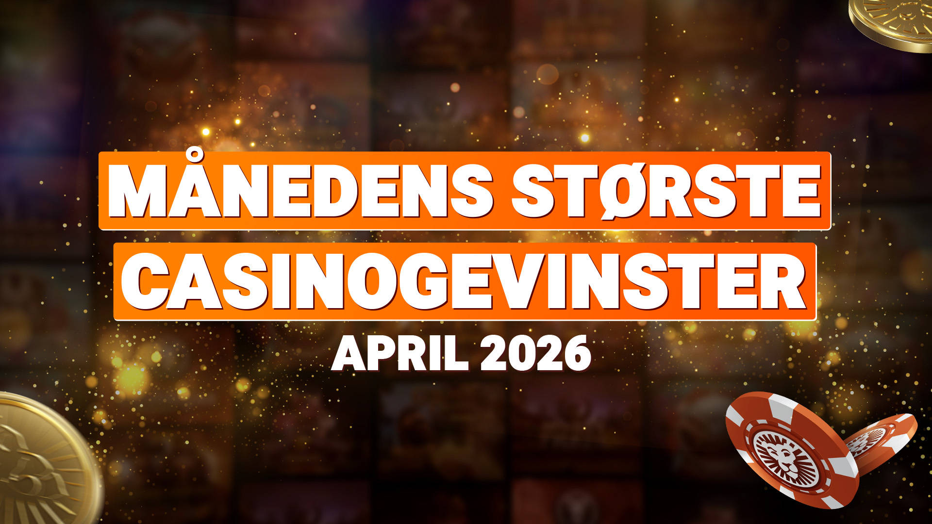 Største Casinogevinster i april