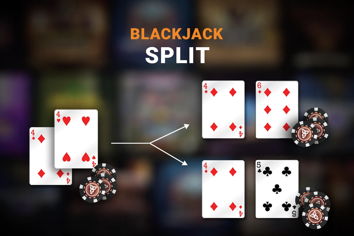 Hur och när man bör splitta i blackjack? (med tabell) - LeoVegas