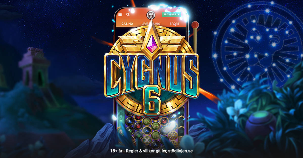 Hemligheten bakom Cygnus 6 slot.