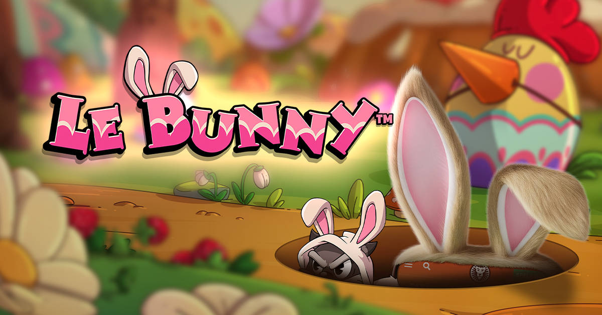 Smokey är tillbaka i uppföljaren Le Bunny.