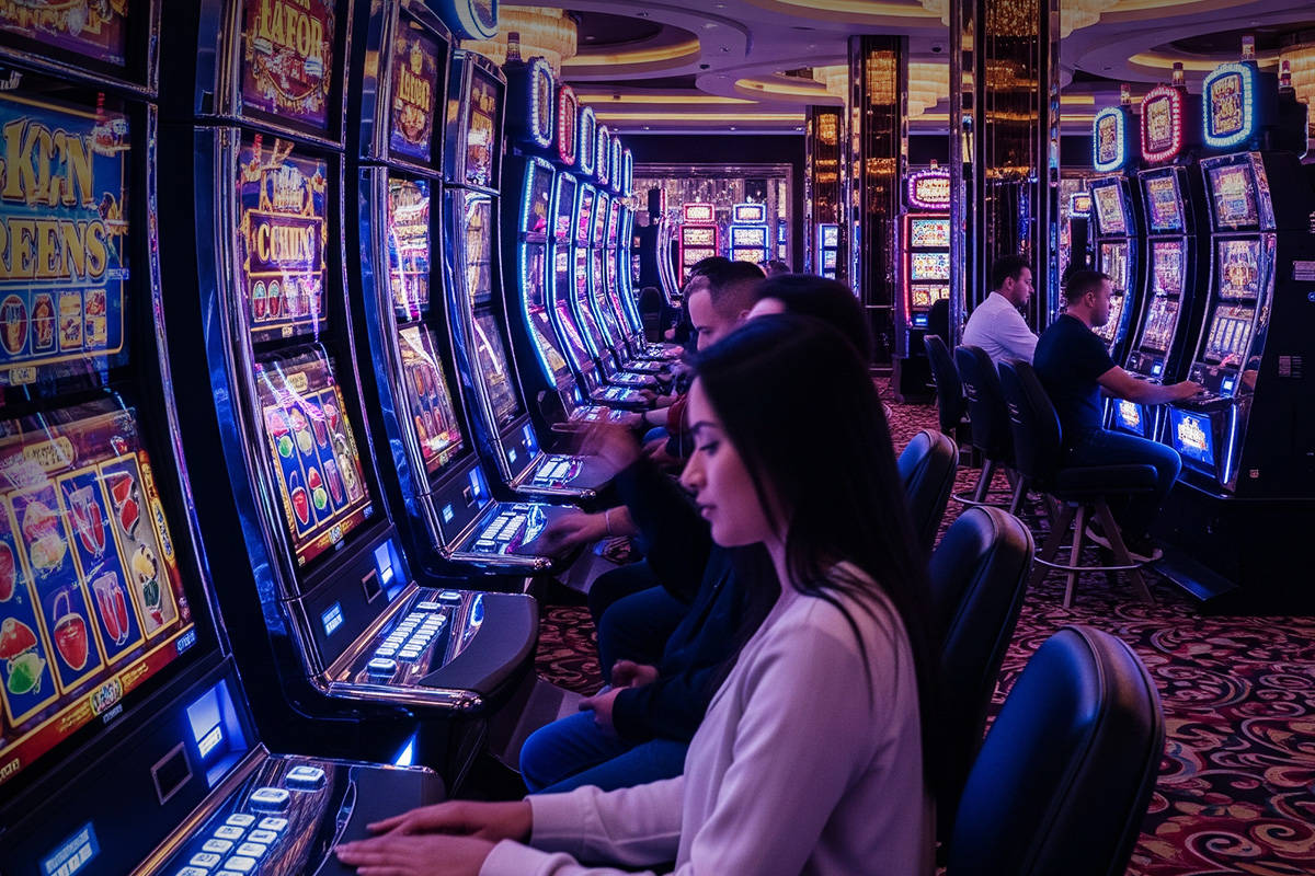 vilka slots ska man spela i las vegas.