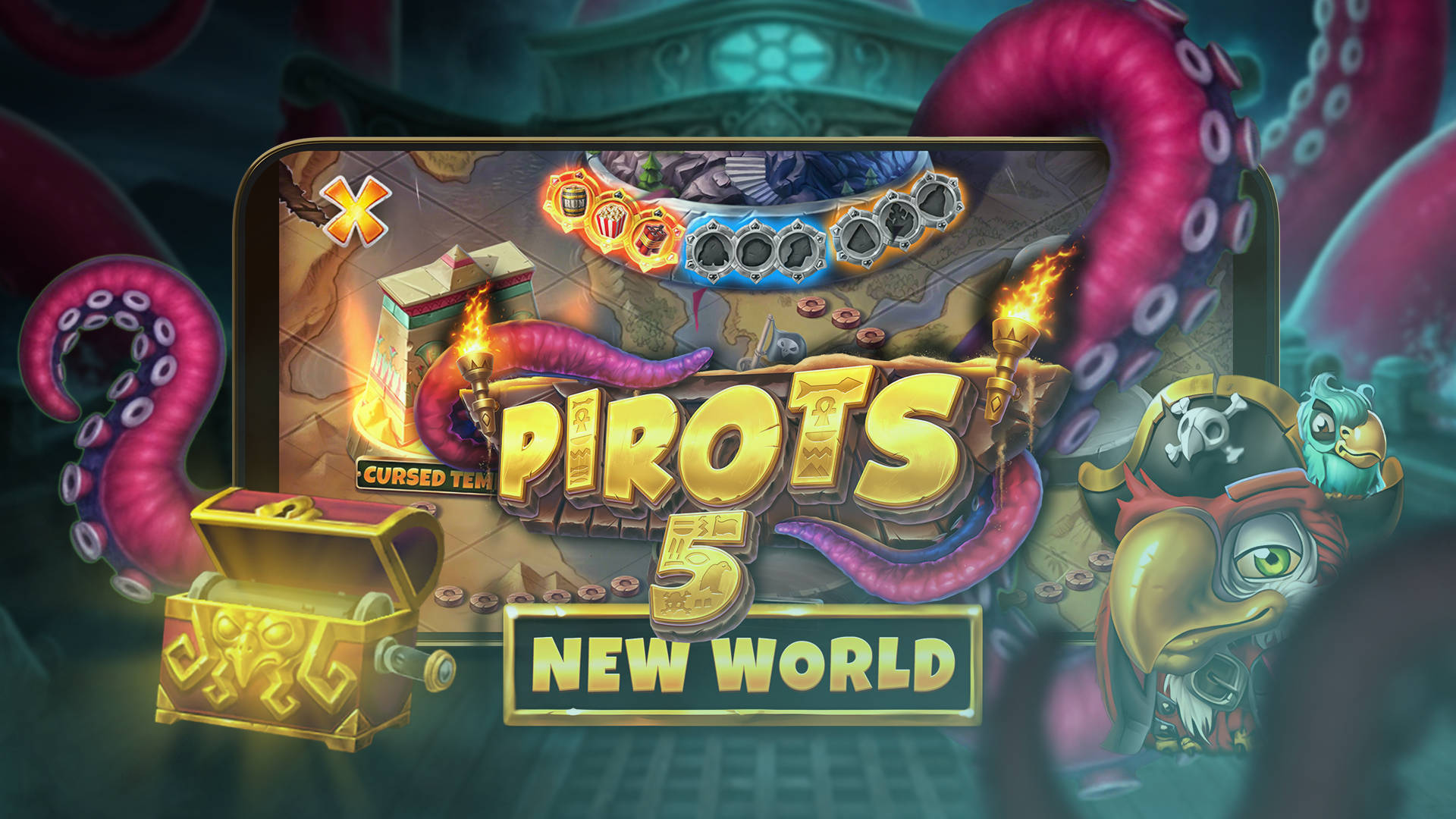 Tokens pirots 5