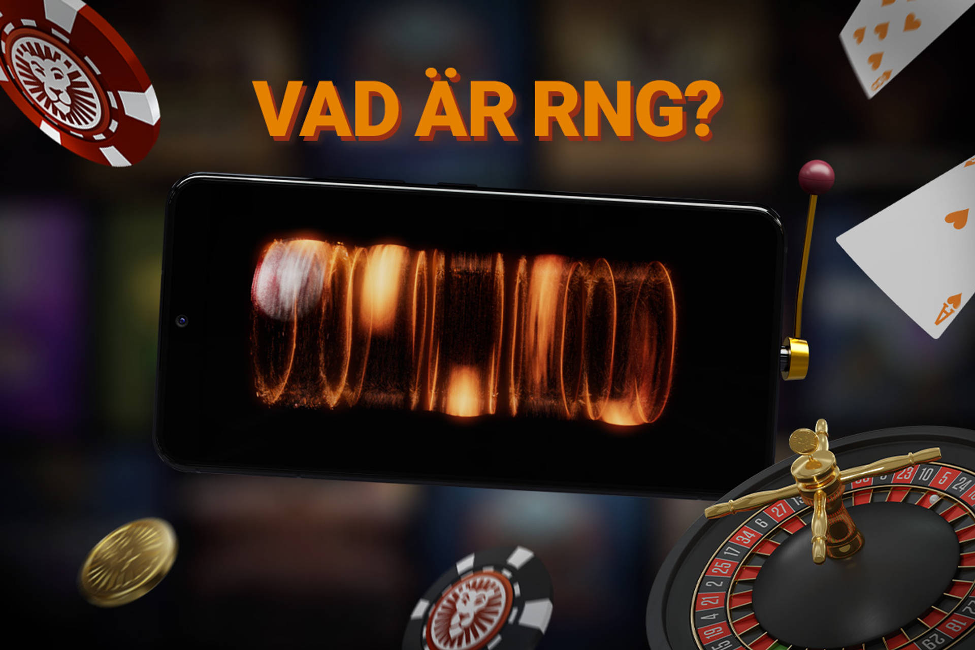 Slumpmässighet i slots: RNG och mobilen som spelautomat