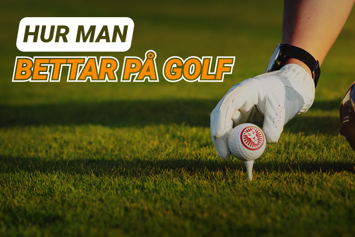 Hur man bettar på golf.