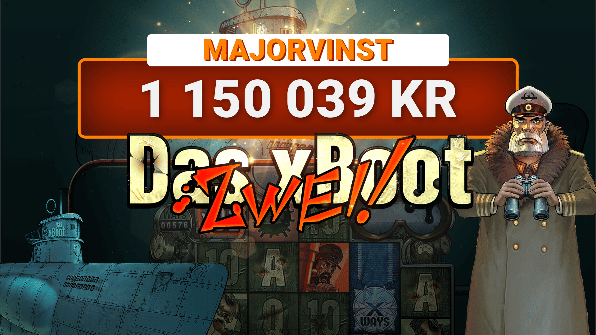 Majorvinst på 1,1 miljoner kr i Das xBoot 2wei.
