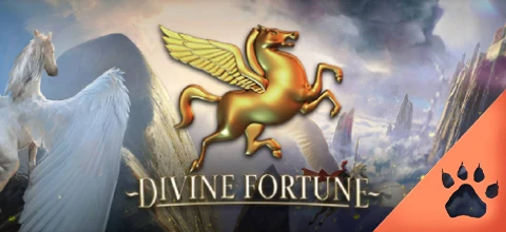 En spelare vann stort på Divine Fortune slot