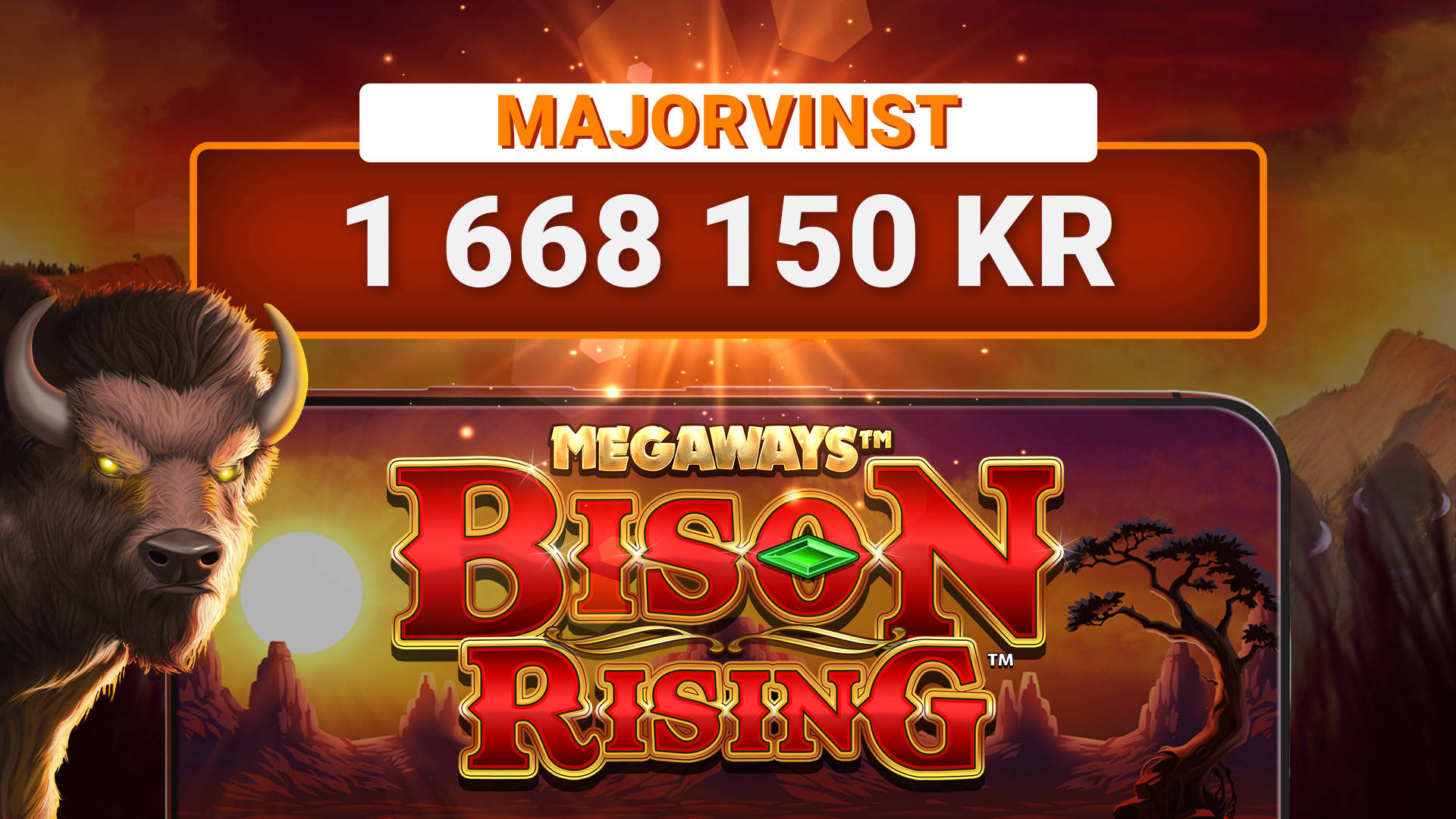 En lycklig svensk spelare vann 1,6 miljoner kr på LeoJackpot