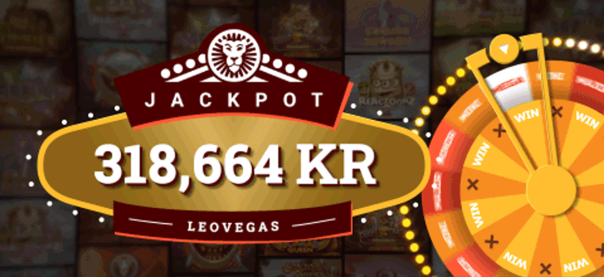 LeoJackpotten aktiveras i Live Roulette, vilket resulterar i en vinst på över 1 miljon kronor